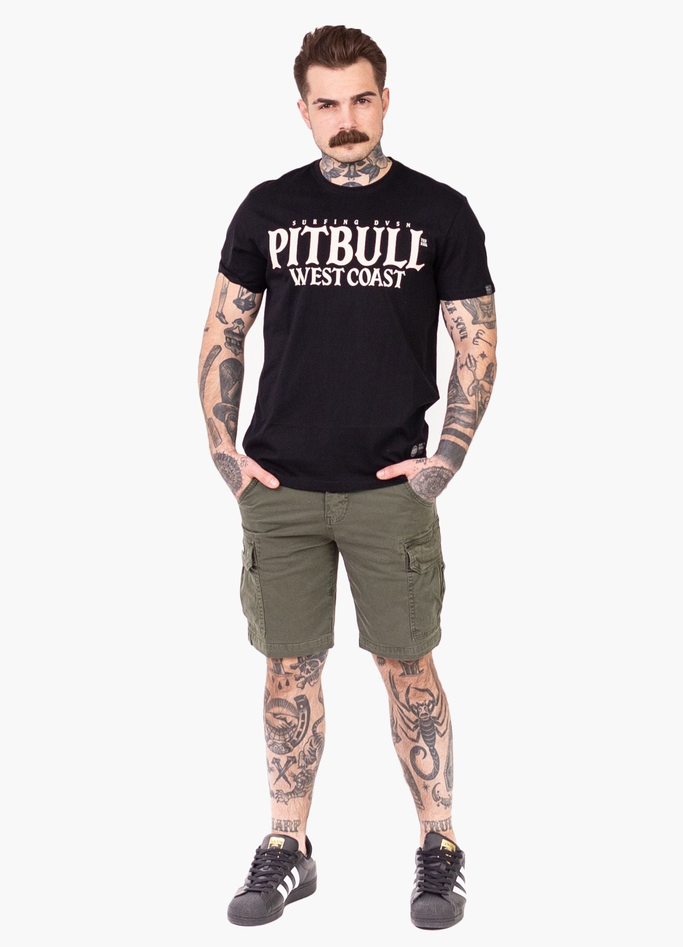 Szorty bojówki Farsund