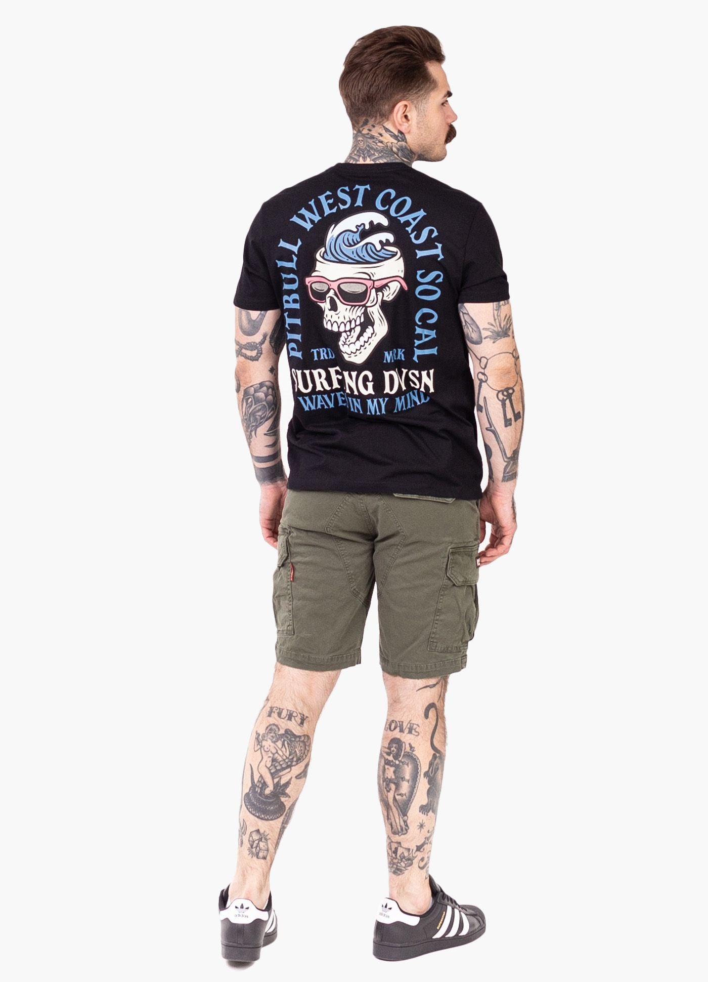 Szorty bojówki Farsund