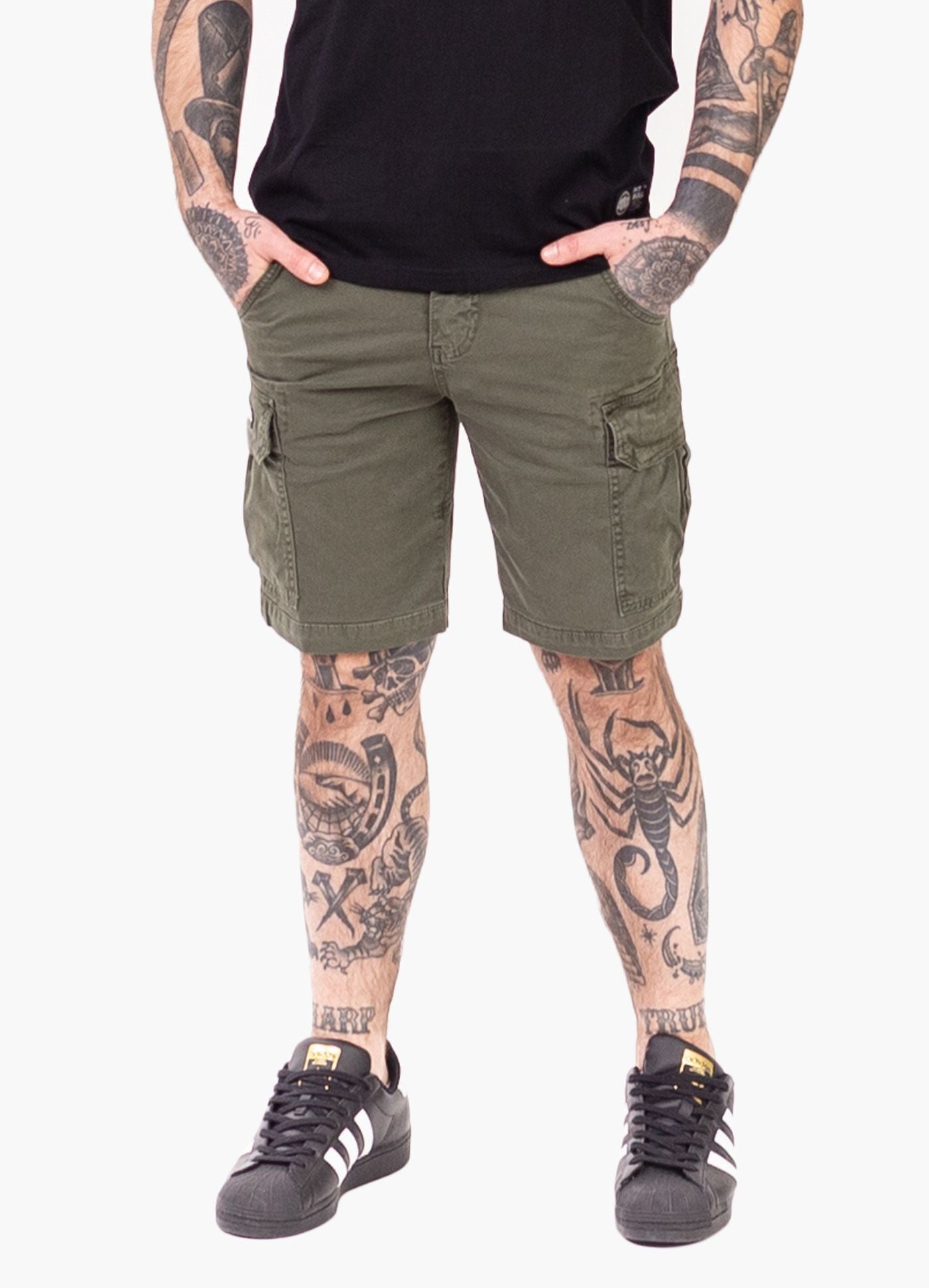 Szorty bojówki Farsund