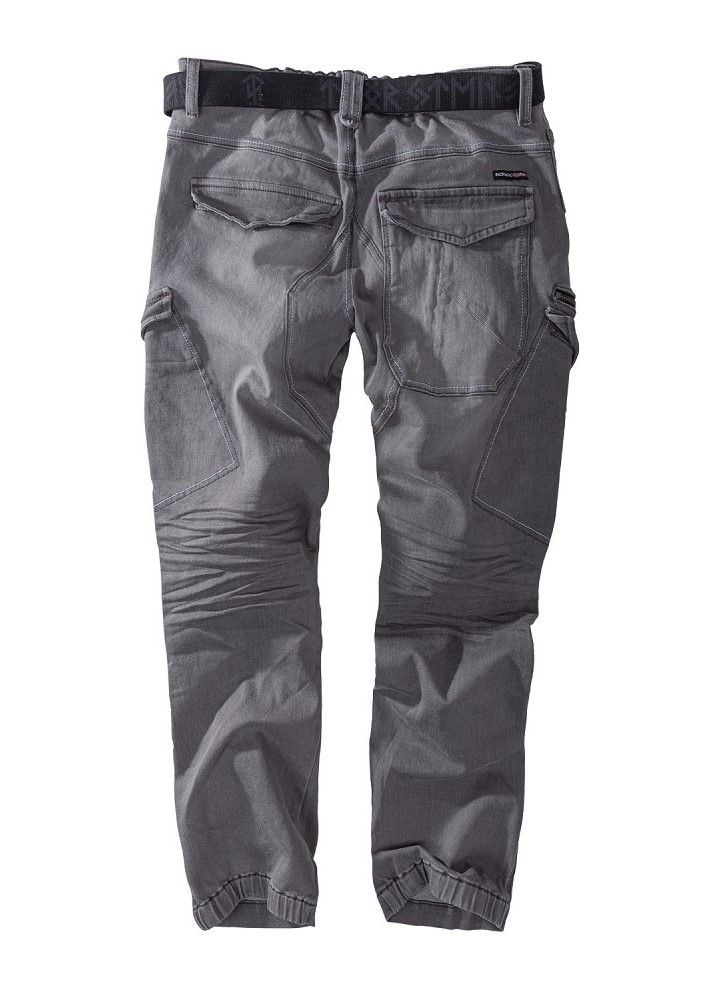 Spodnie bojówki jeans Valgard