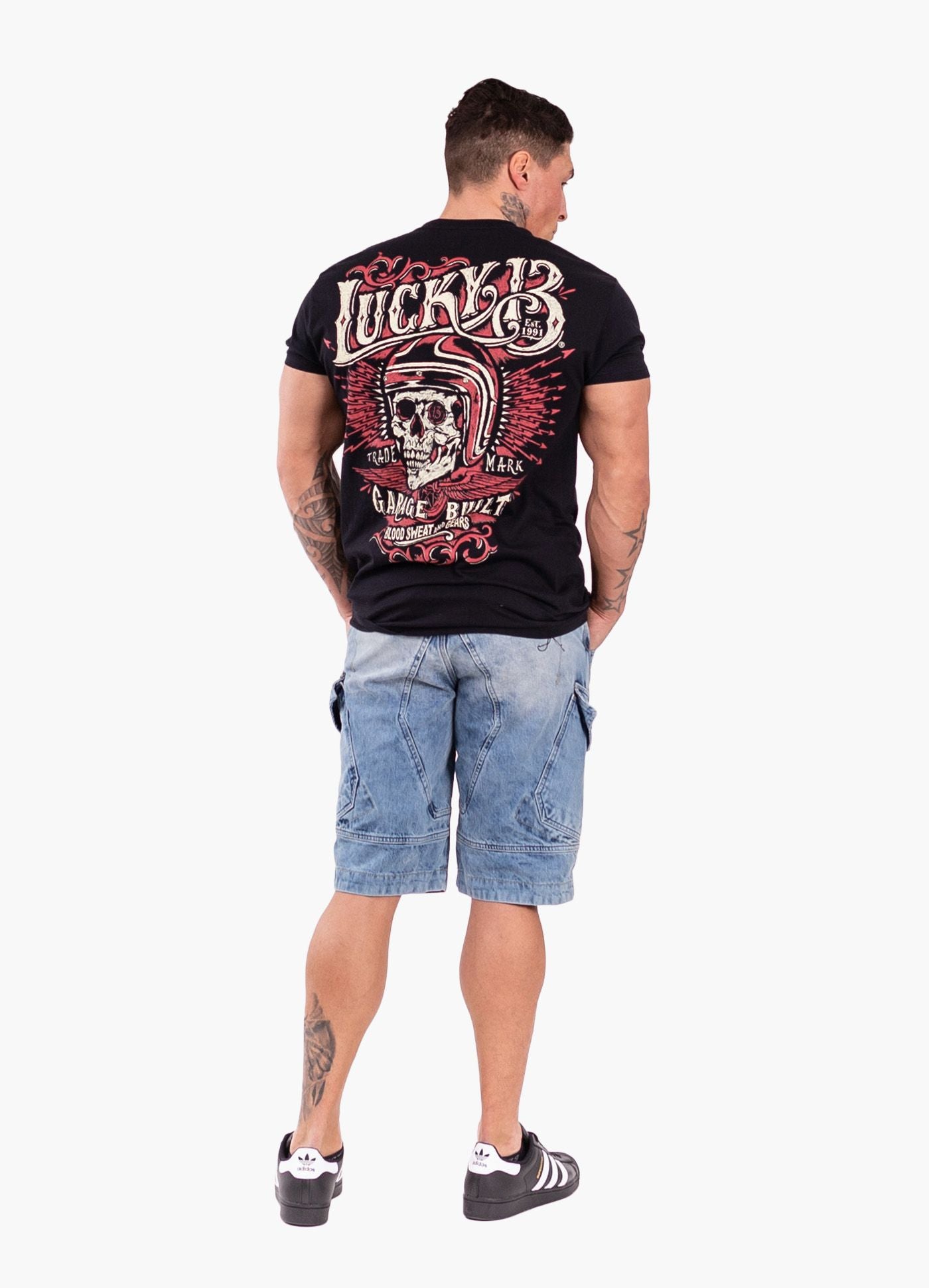 Koszulka Skull Built