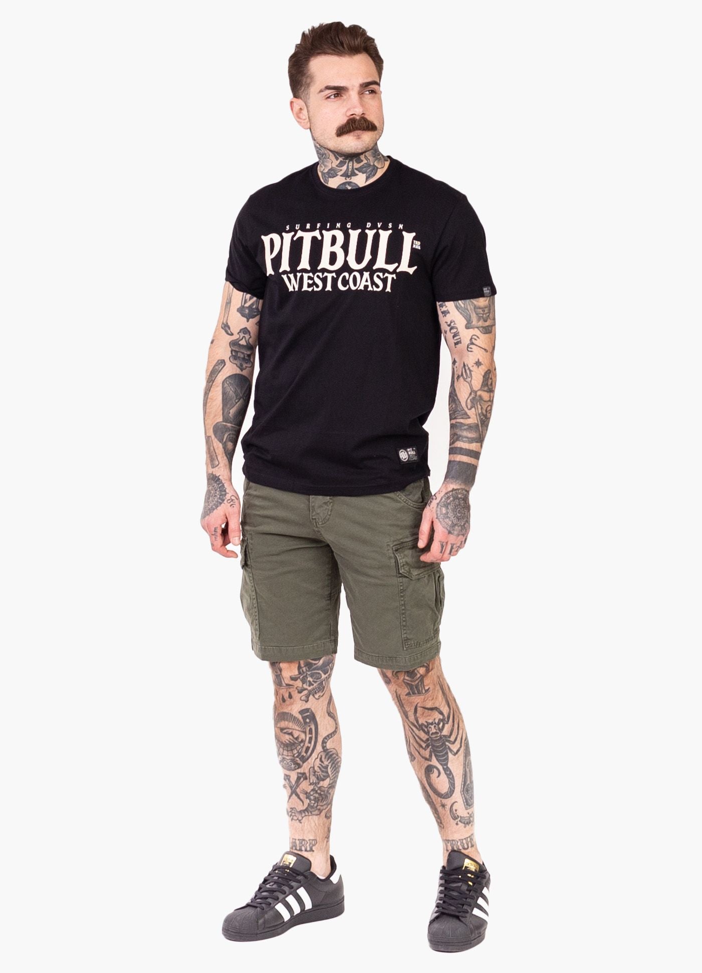 Szorty bojówki Farsund