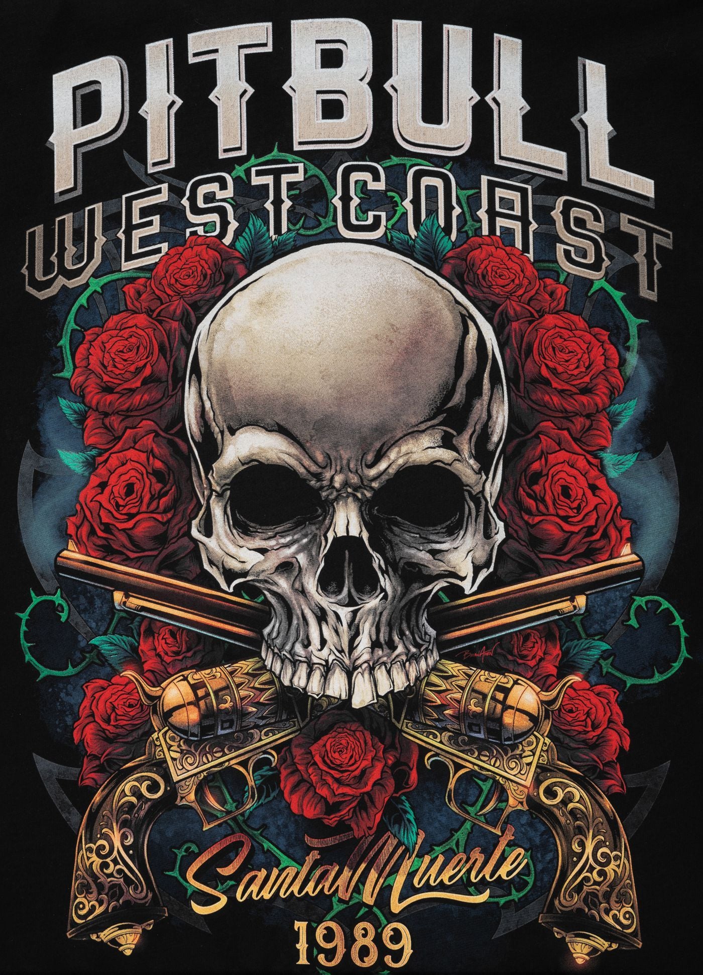 Koszulka męska SANTA MUERTE