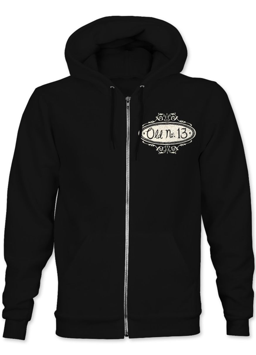 Bluza rozpinana z kapturem Old No. 13