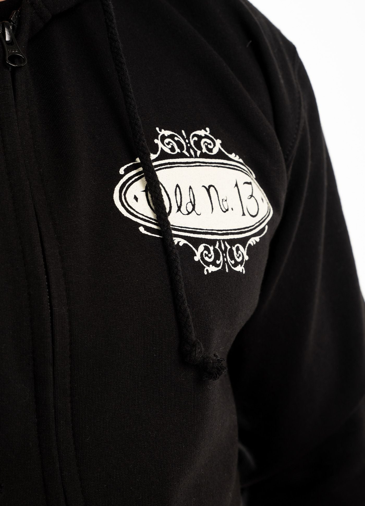 Bluza rozpinana z kapturem Old No. 13