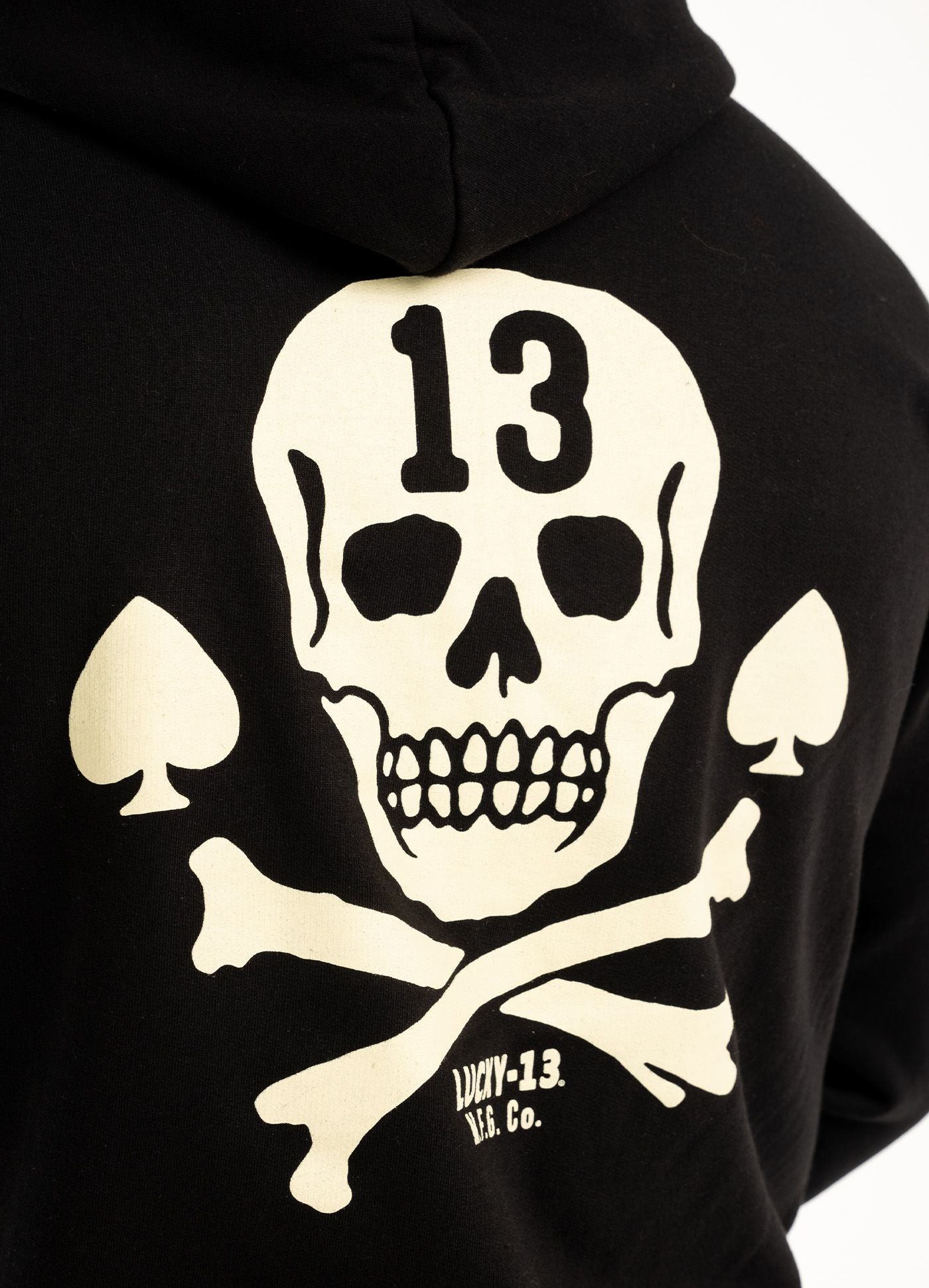 Bluza rozpinana z kapturem Pirate Skull