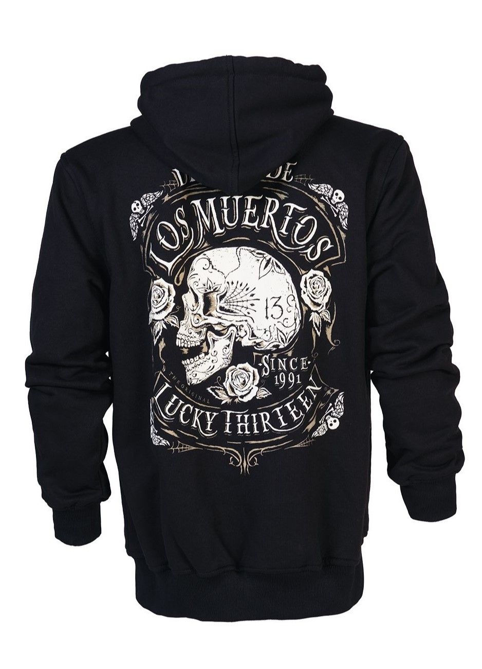 Bluza rozpinana z kapturem Dead Skull