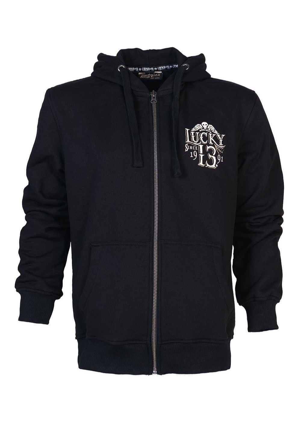 Bluza rozpinana z kapturem Dead Skull