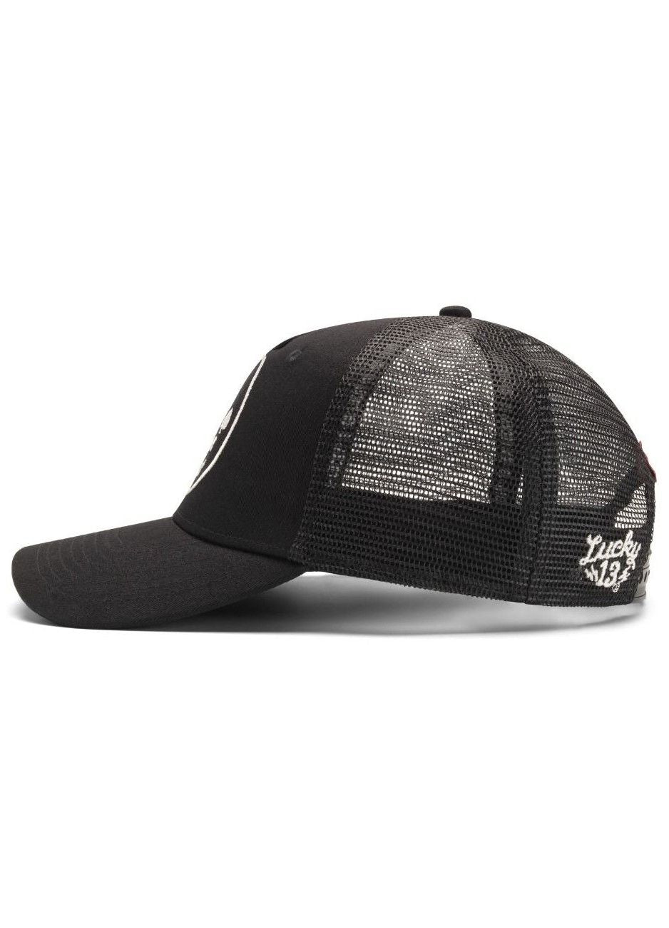 Czapka z daszkiem Snapback Pirate Skull