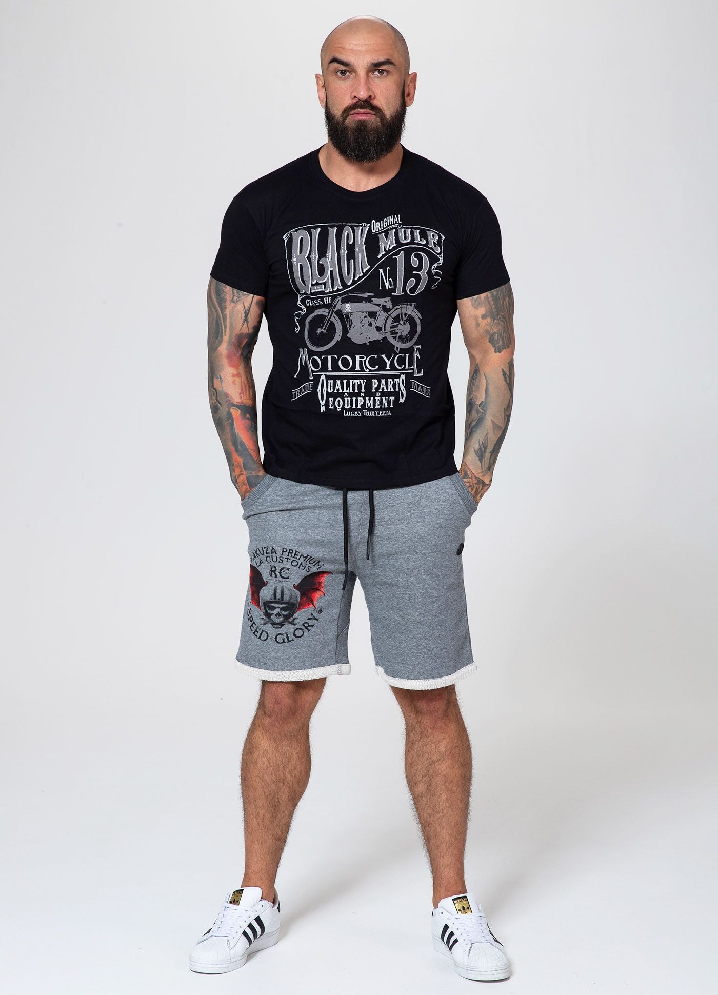 Koszulka L13 Black Mule