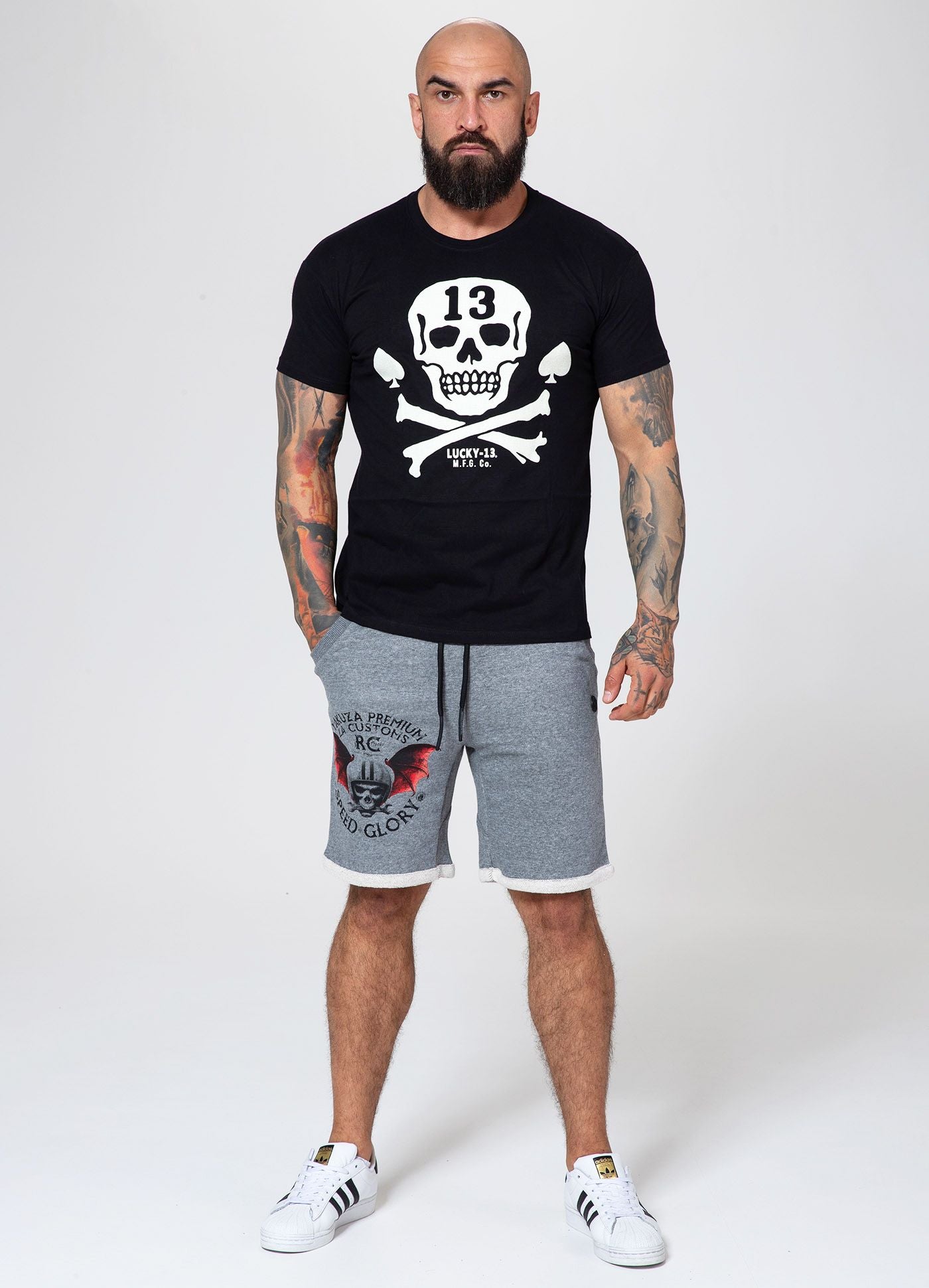 Koszulka L13 Pirate Skull