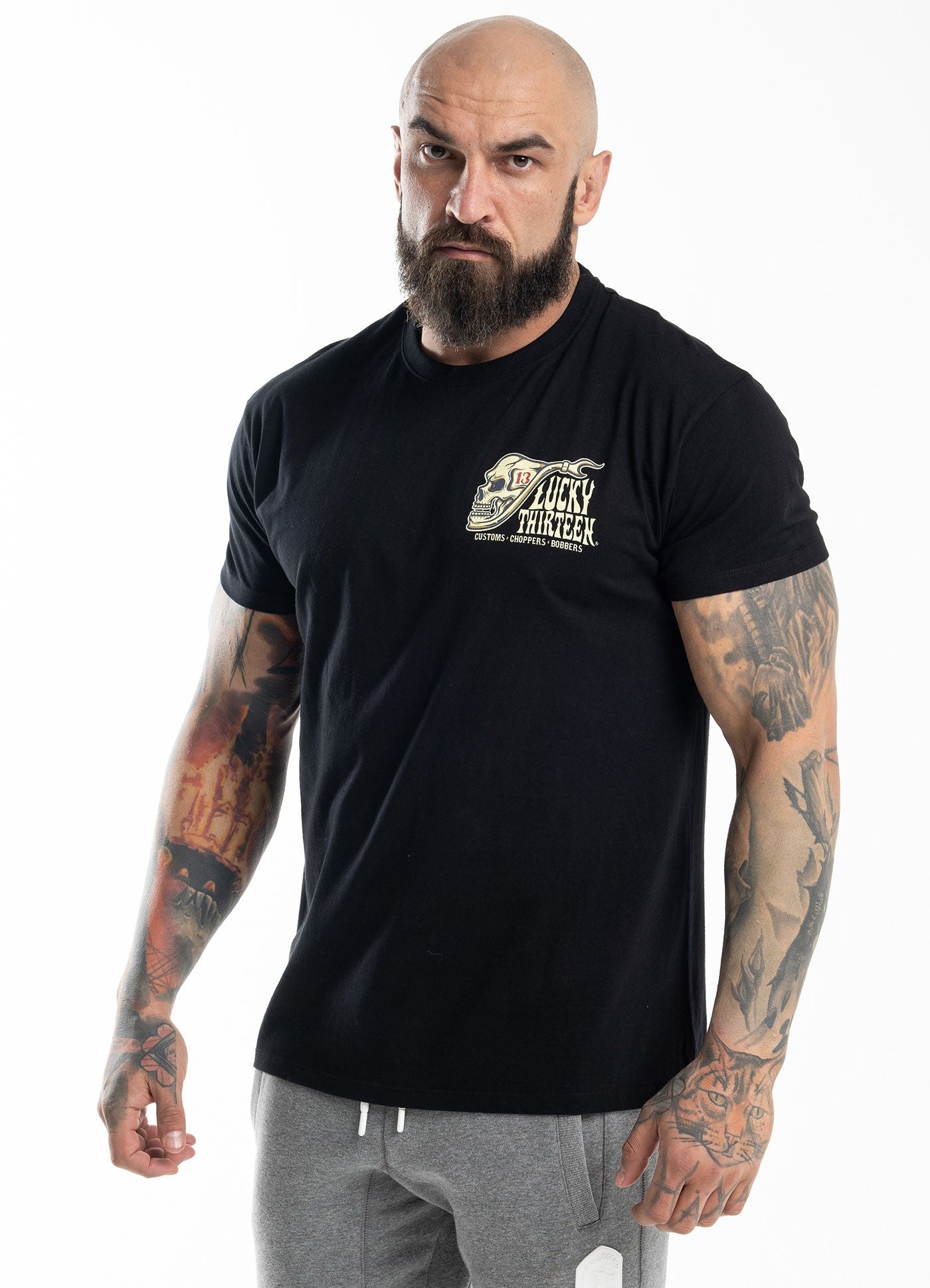 Koszulka L13 The Pipe Skull