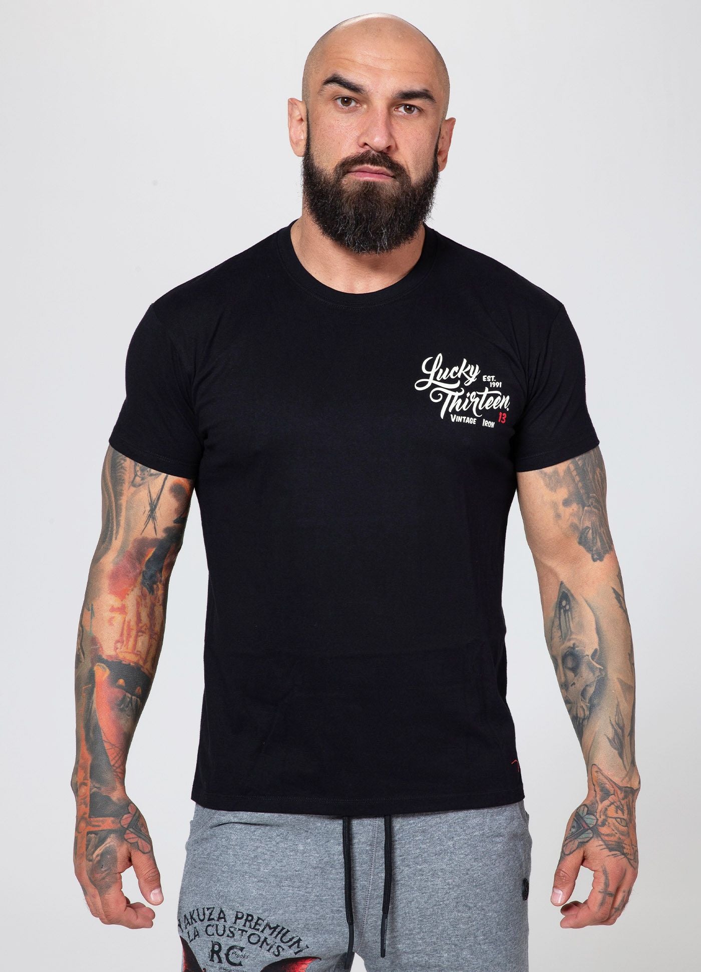 Koszulka L13 Vintage Iron