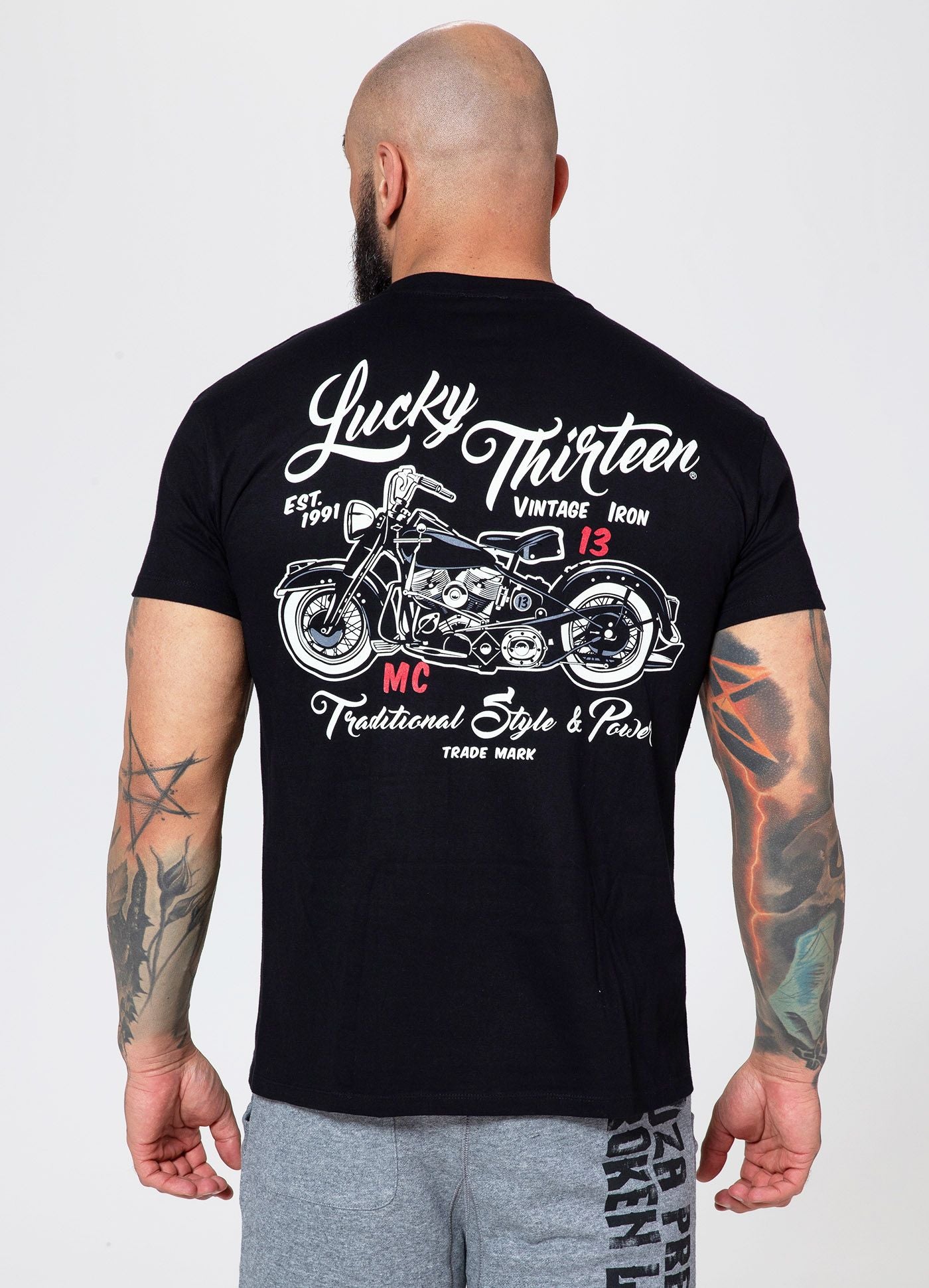 Koszulka L13 Vintage Iron