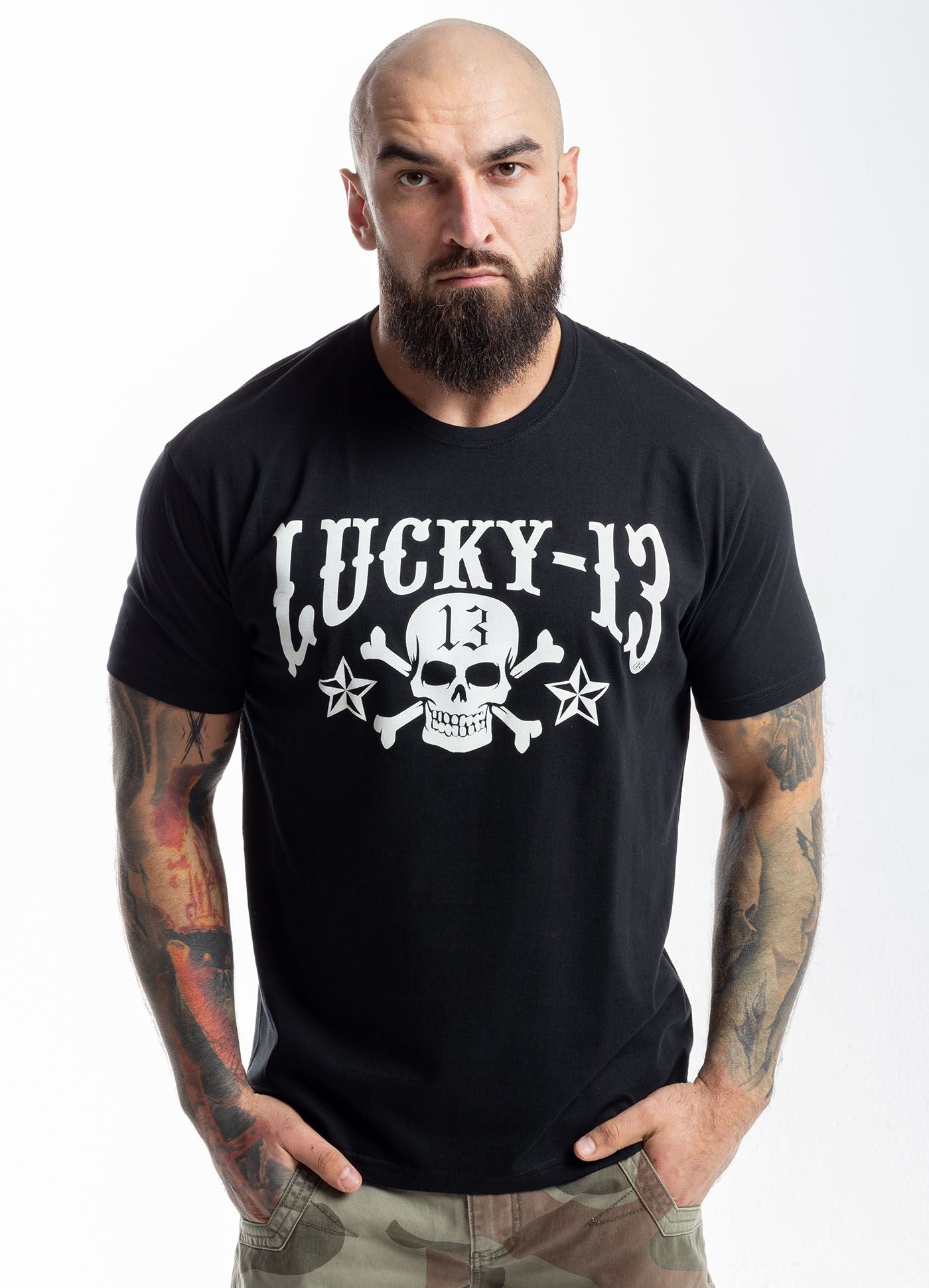 Koszulka Skull Stars