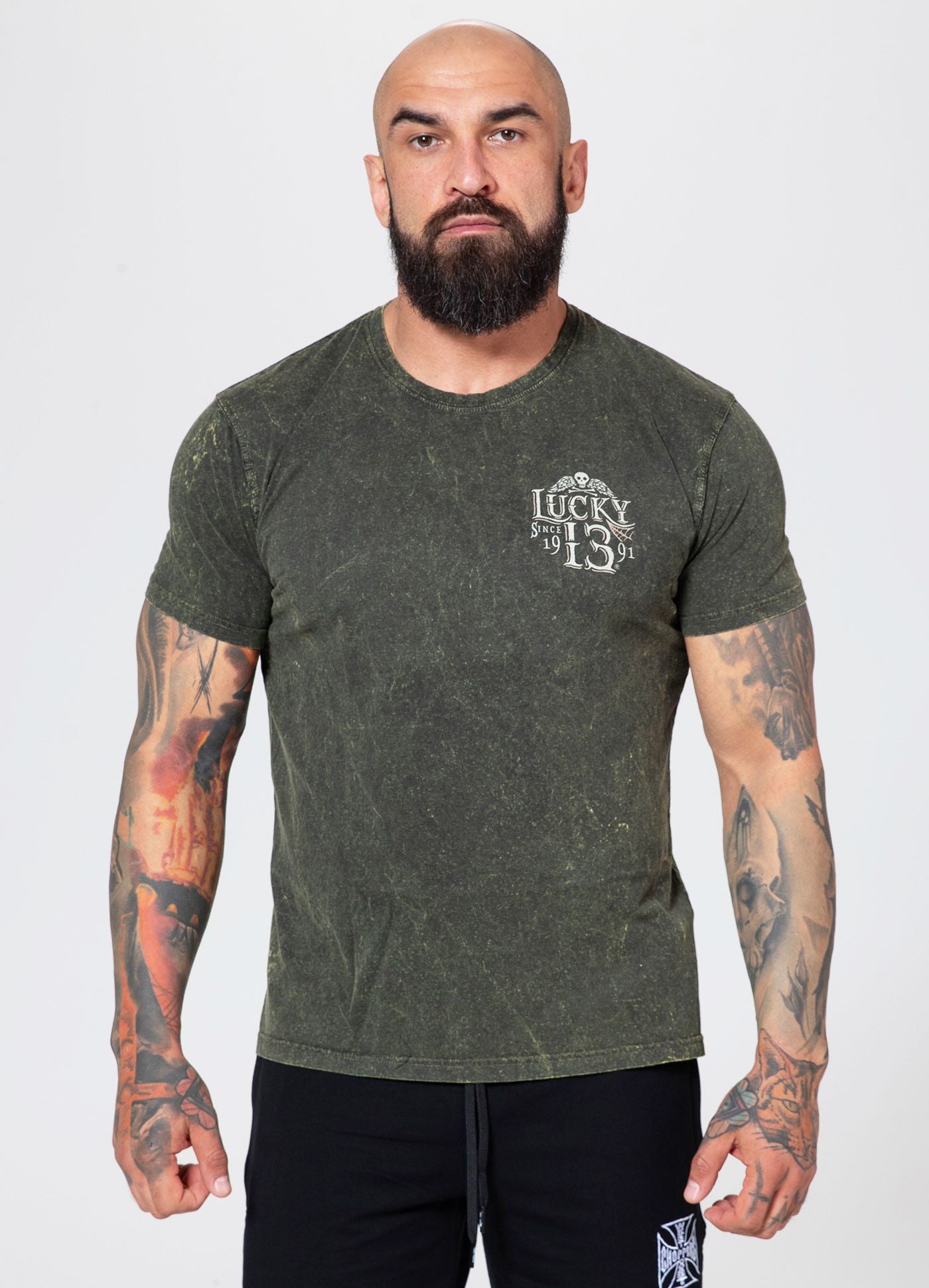 Koszulka Washed Dead Skull