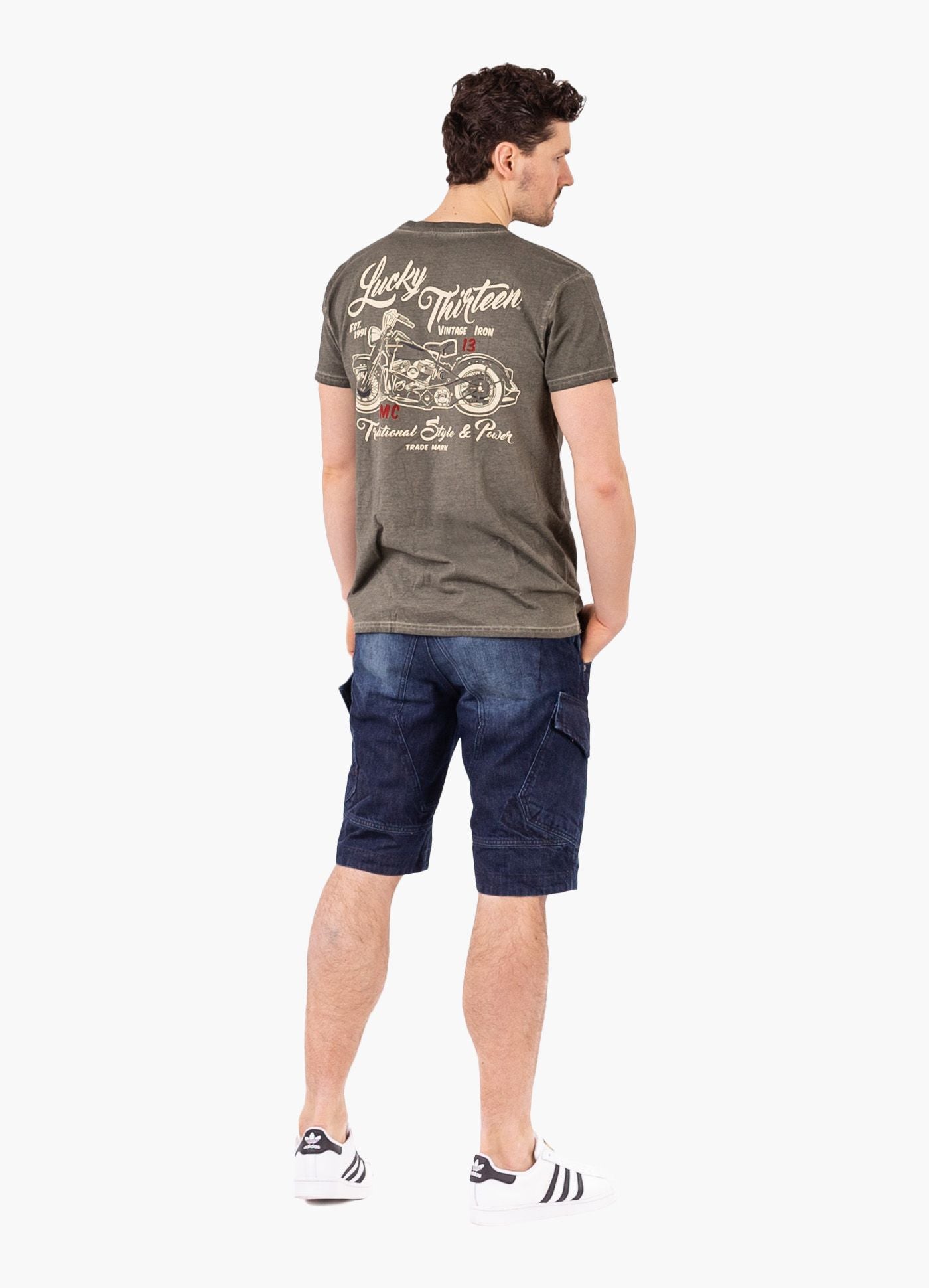 Koszulka Washed Vintage Iron