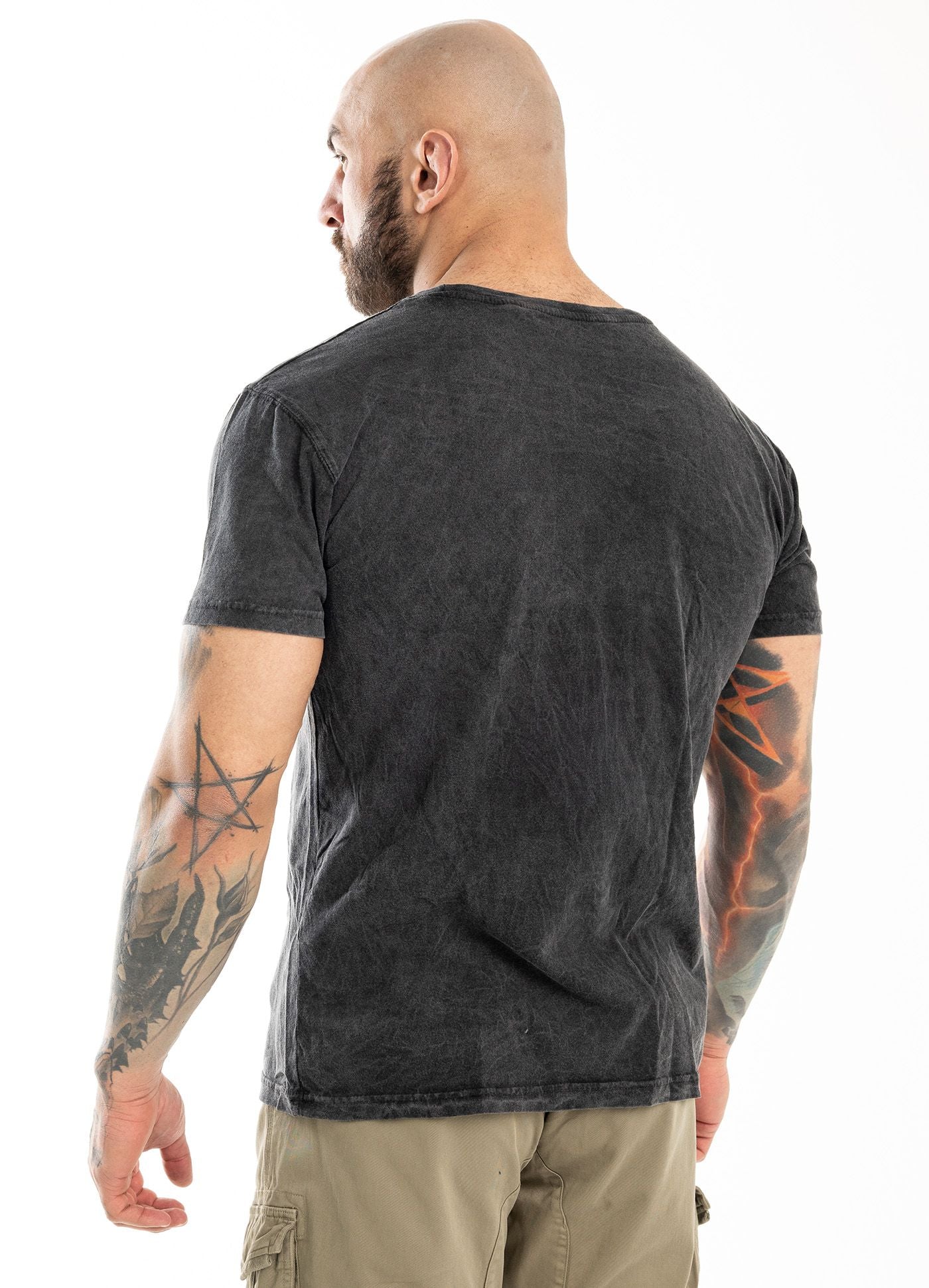 Koszulka Washed Vintage L13 Cycle Assn..