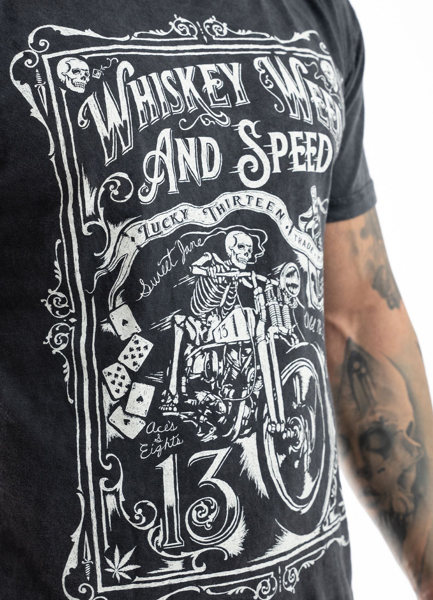 Koszulka Washed Vintage WWS