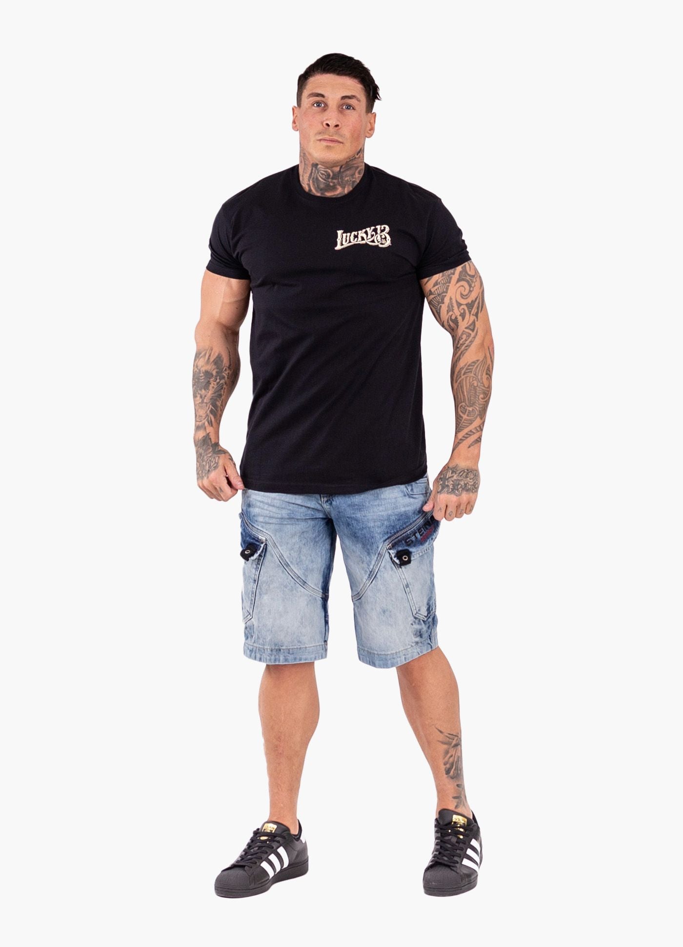 Koszulka Skull Built