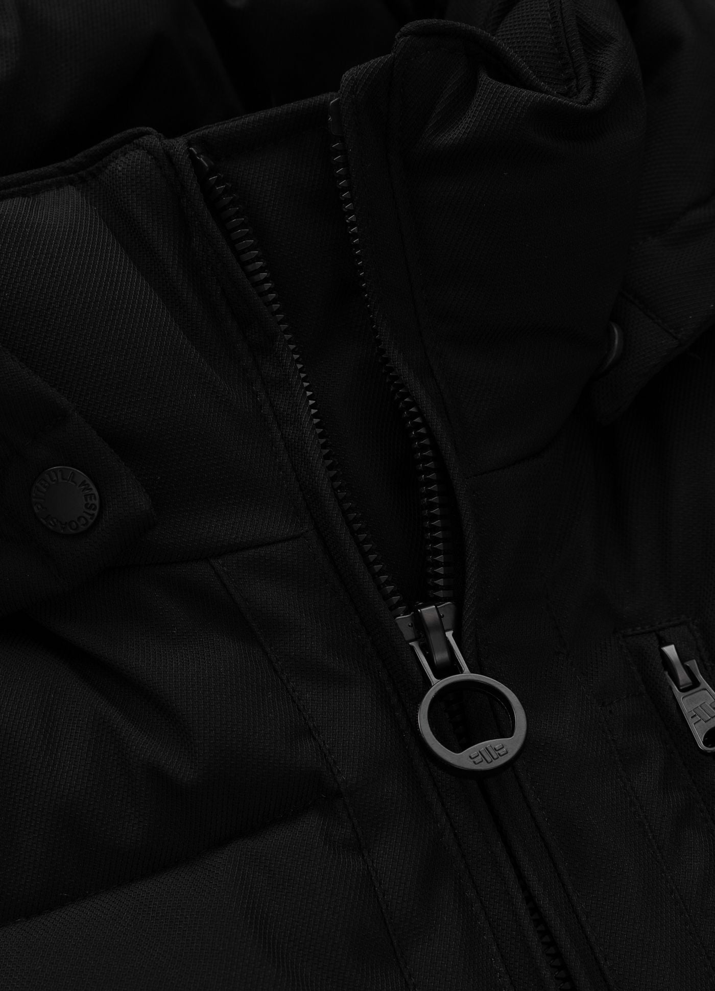 Bezrękawnik męski z kapturem Patton