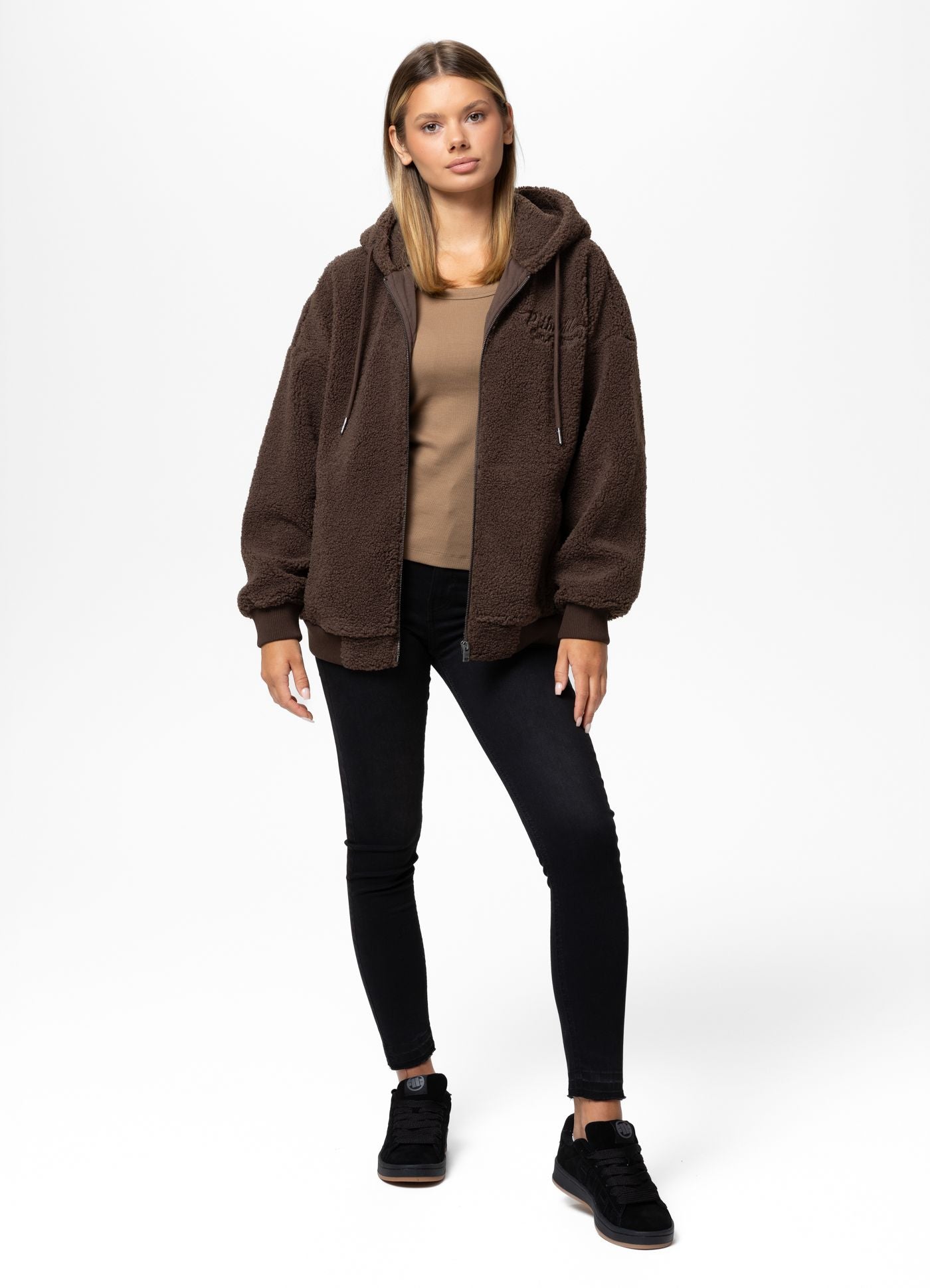 Bluza rozpinana z kapturem DAISY