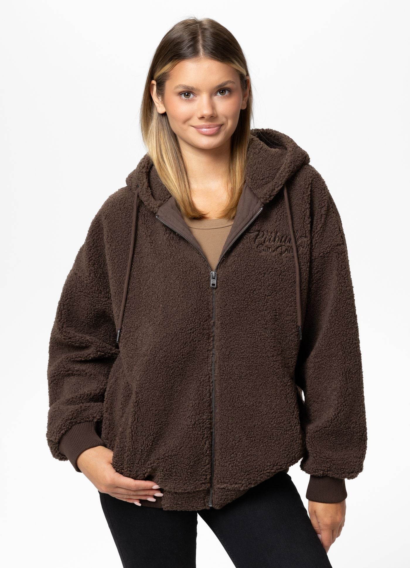 Bluza rozpinana z kapturem DAISY