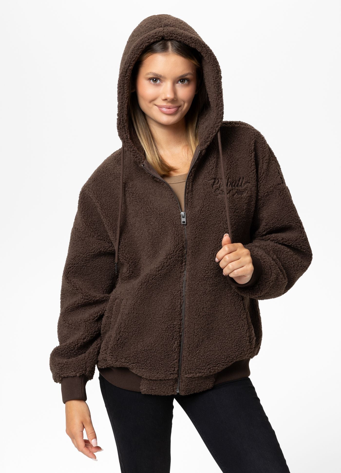 Bluza rozpinana z kapturem DAISY