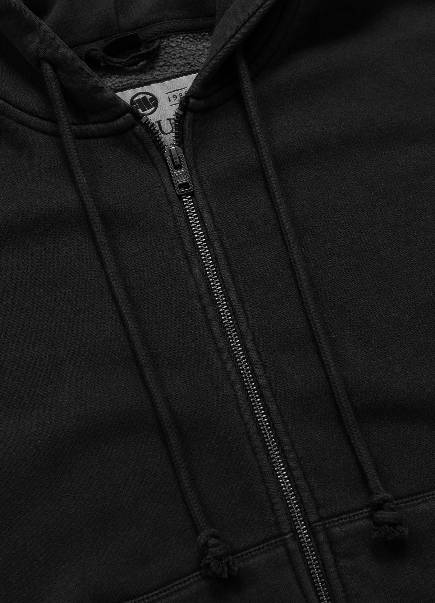 Bluza rozpinana z kapturem Washed LOVIA