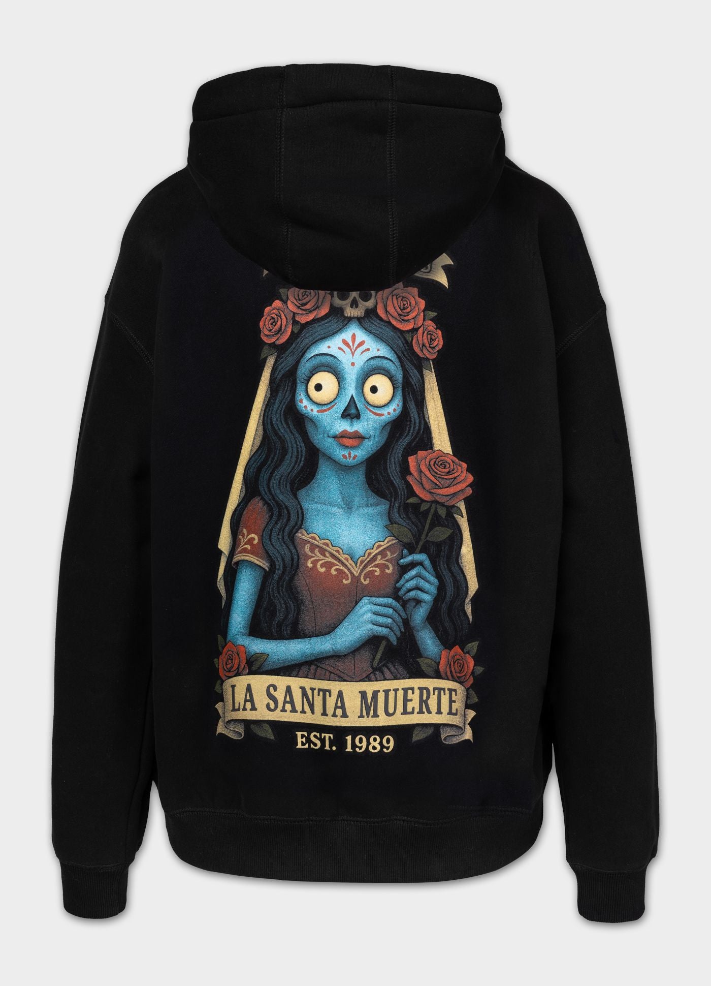 Bluza z kapturem LA SANTA MUERTE