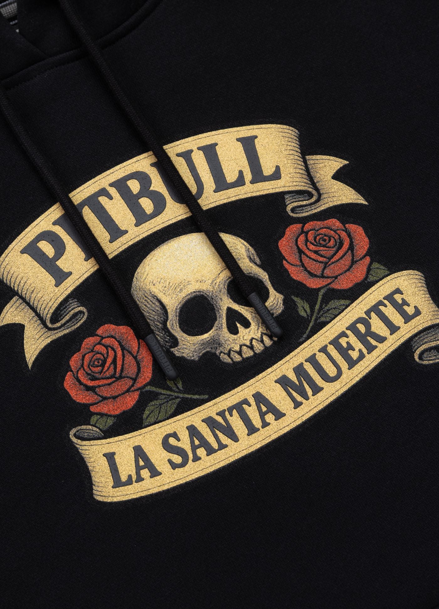 Bluza z kapturem LA SANTA MUERTE