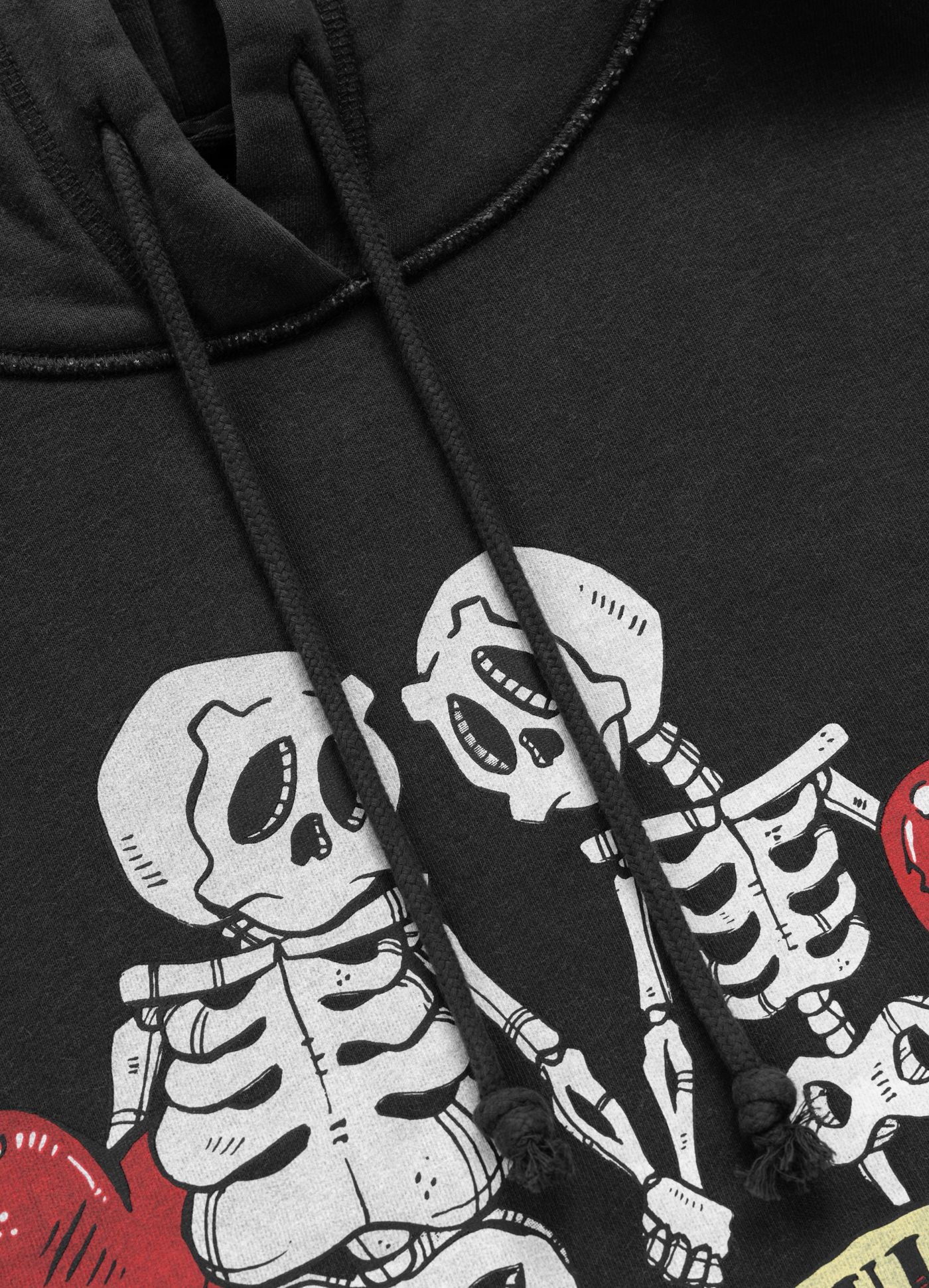 Bluza z kapturem Washed LOVIA THICK & THIN