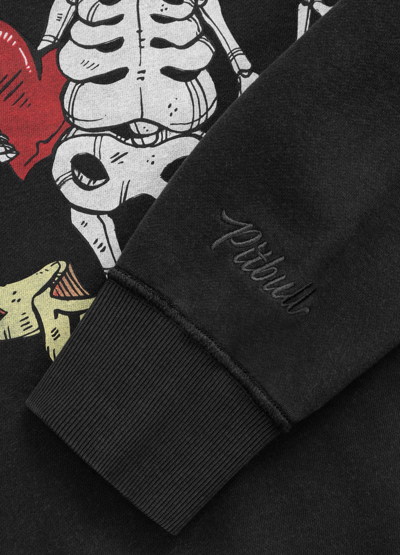 Bluza z kapturem Washed LOVIA THICK & THIN