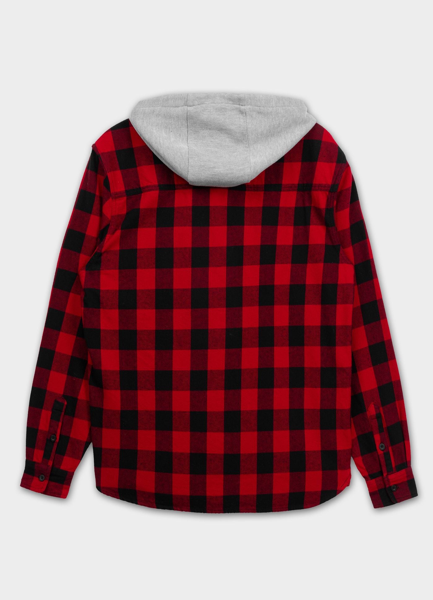 Koszula flanelowa z kapturem Woodson