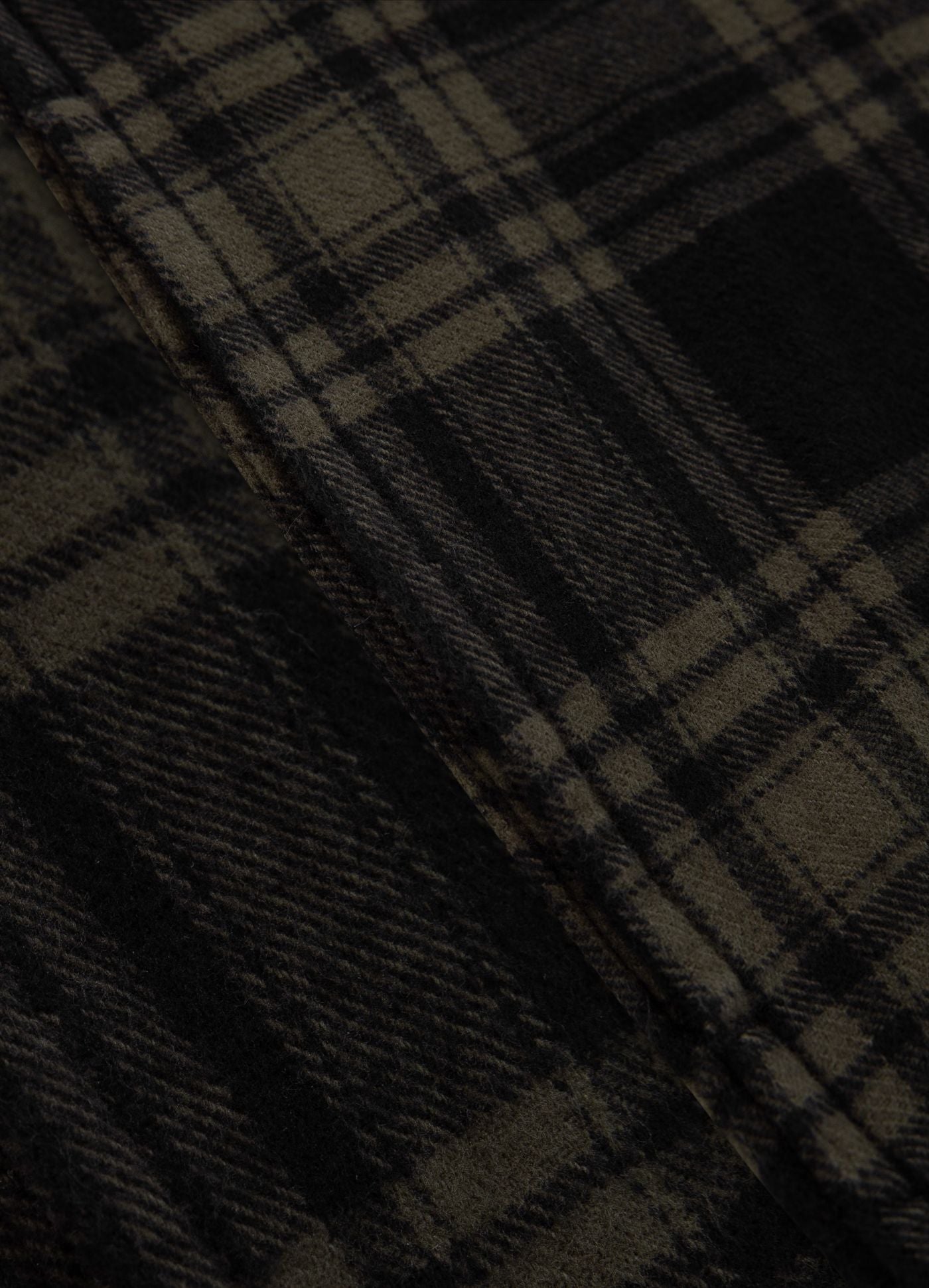 Koszula flanelowa z kapturem Woodson