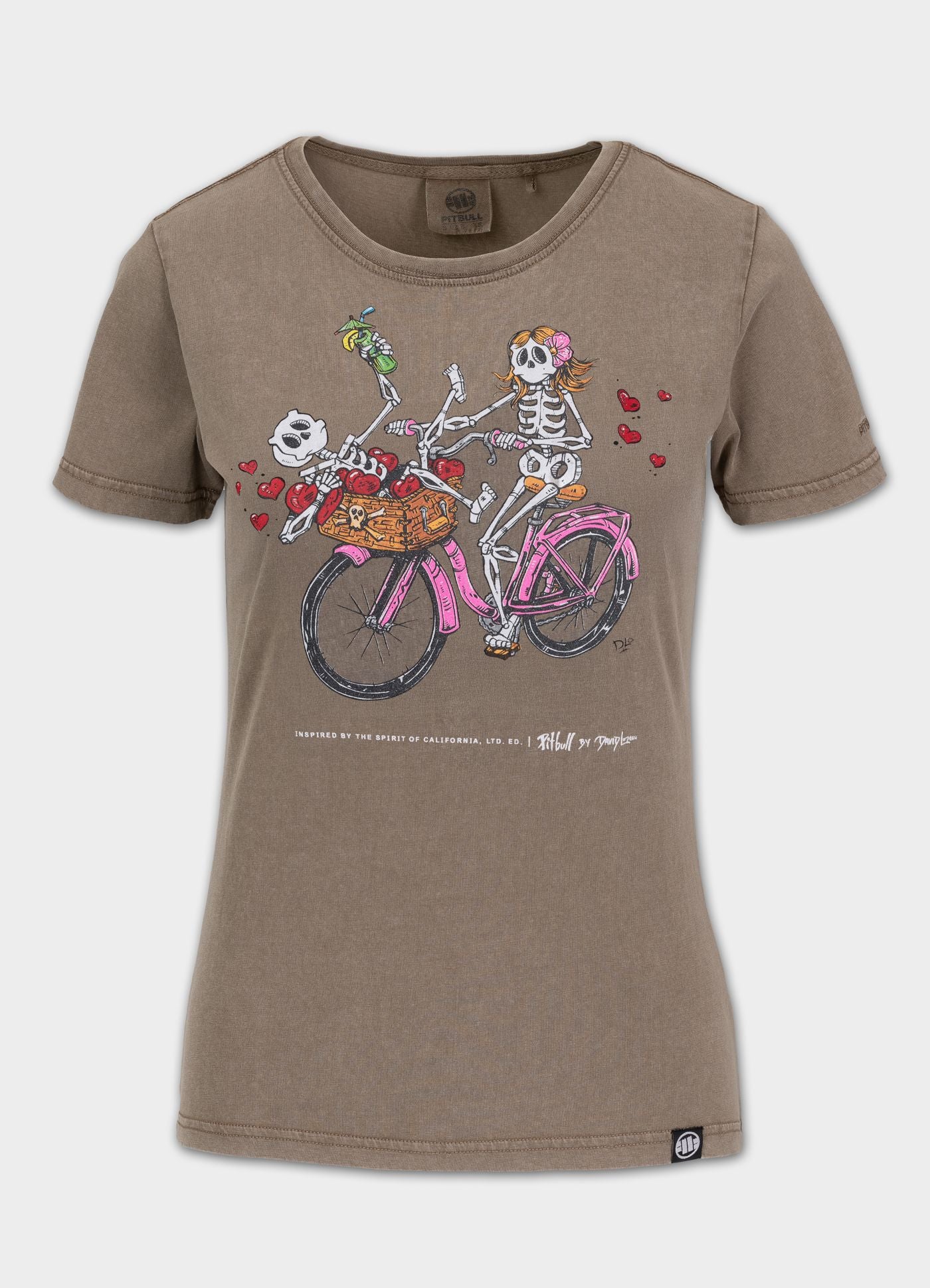 Koszulka damska Denim Washed CRUISINANDBOOZIN