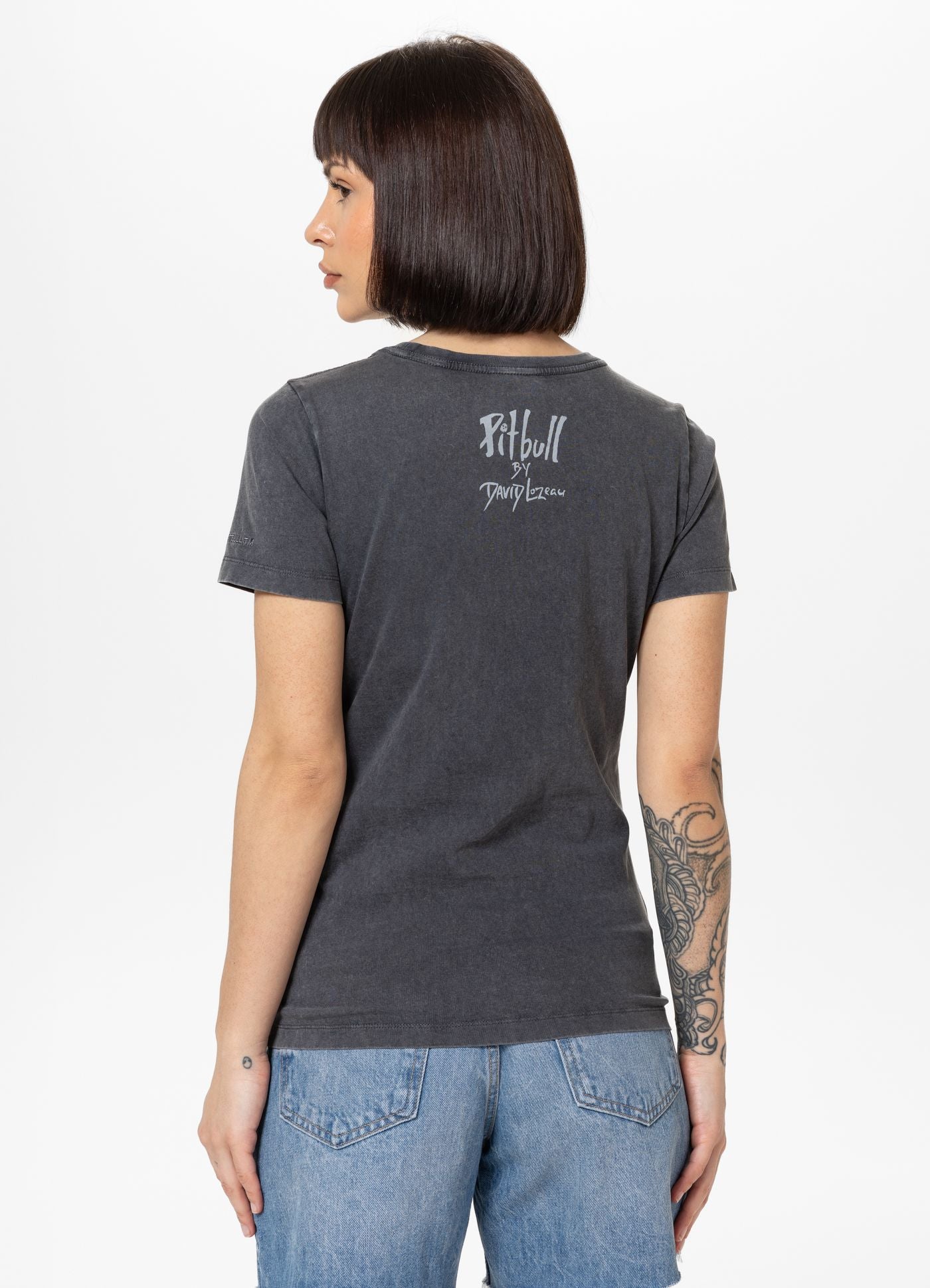 Koszulka damska Denim Washed DOUBLETROUBLE