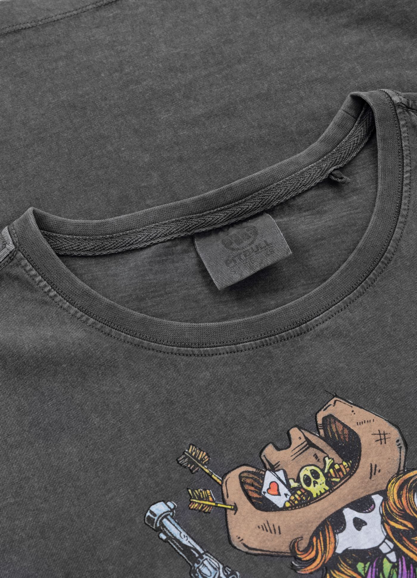 Koszulka damska Denim Washed DOUBLETROUBLE