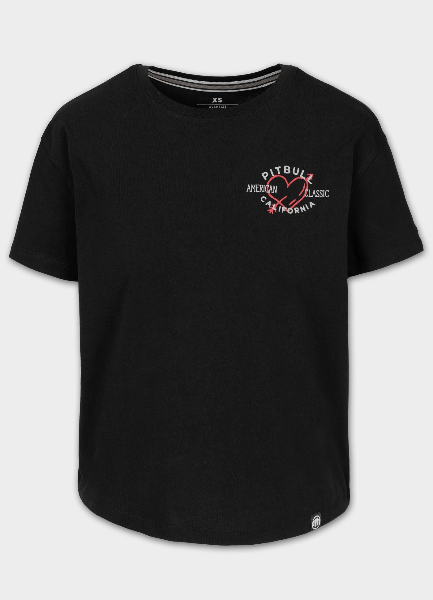 Koszulka damska Oversize HEART