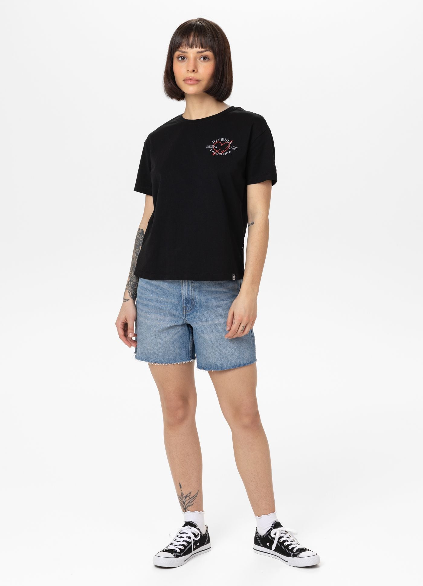 Koszulka damska Oversize HEART