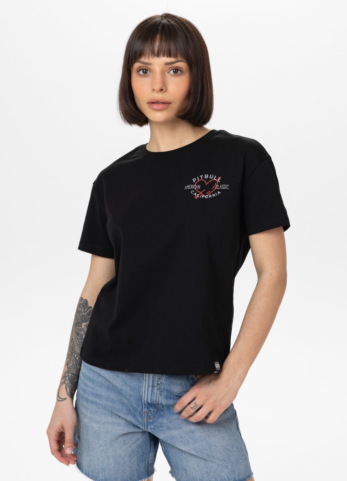 Koszulka damska Oversize HEART