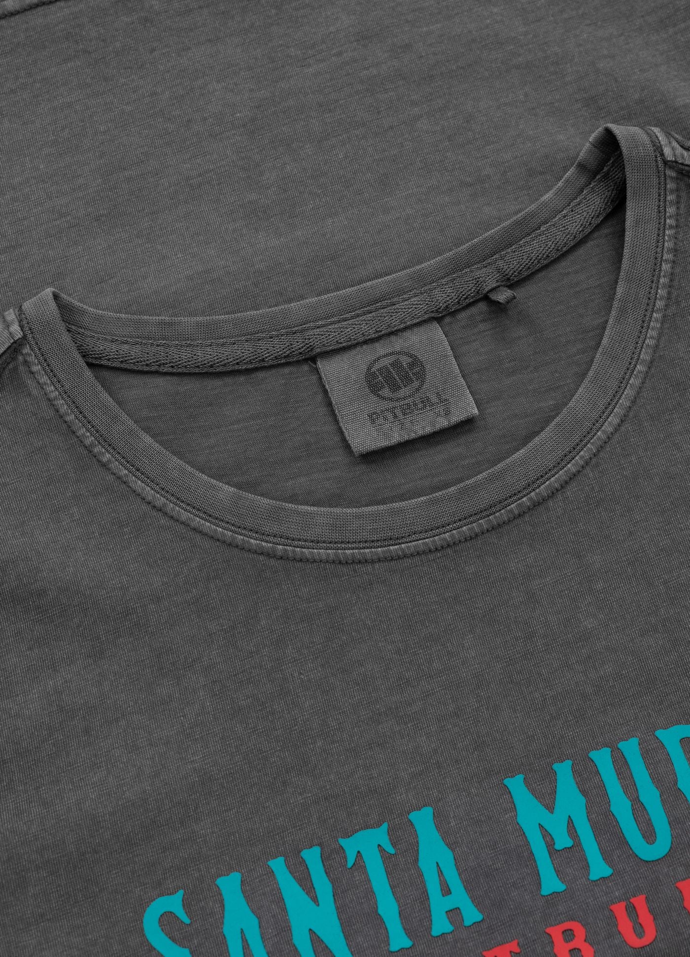 Koszulka damska Denim Washed SANTA MUERTE 25