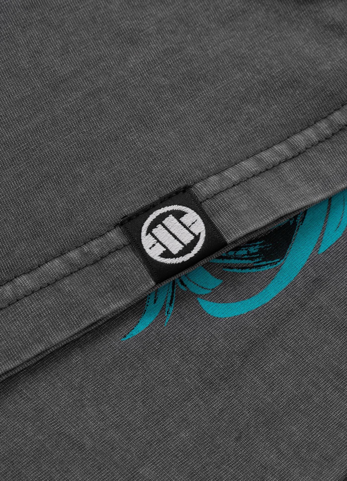 Koszulka damska Denim Washed SANTA MUERTE 25