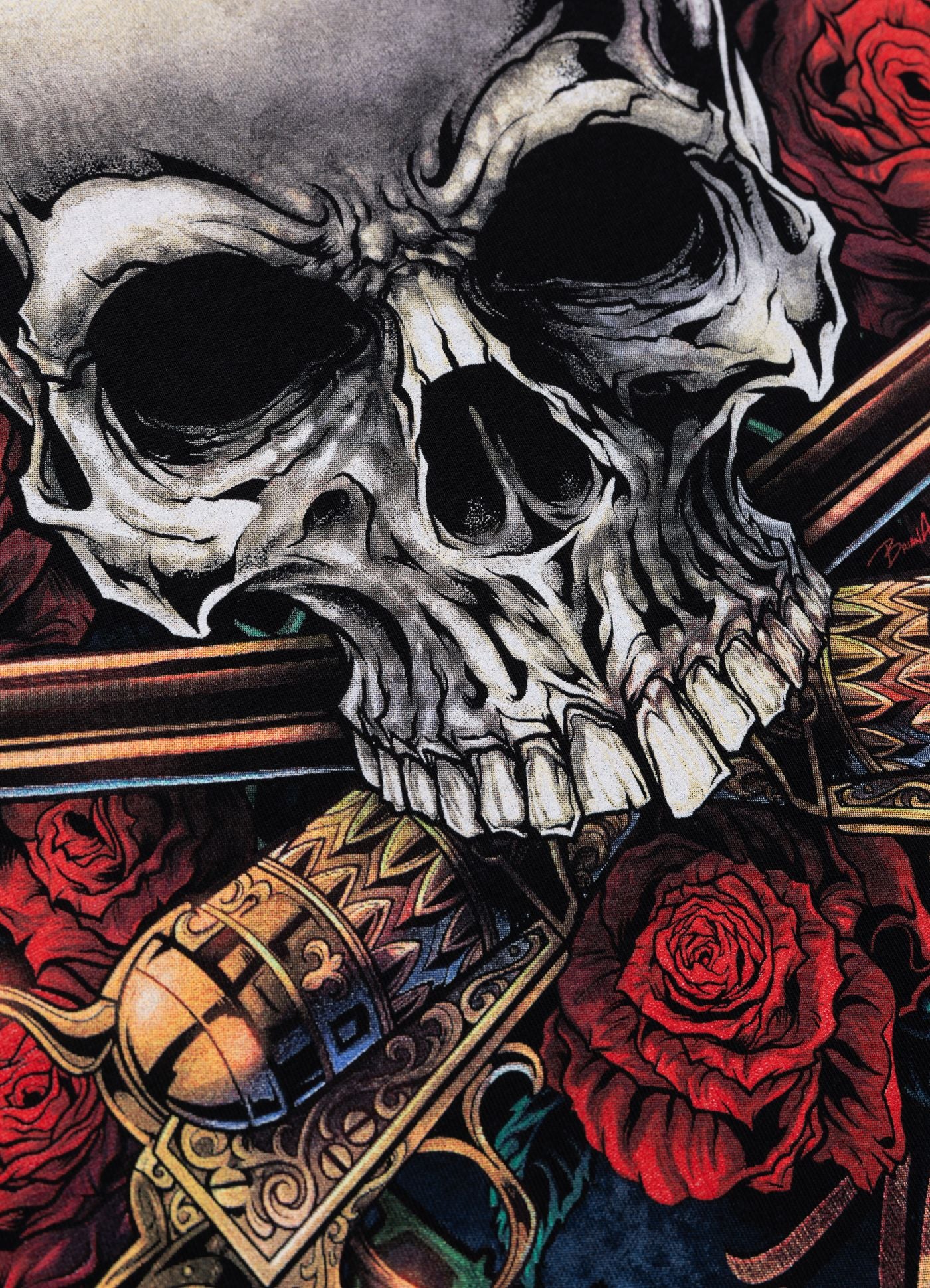 Koszulka męska SANTA MUERTE