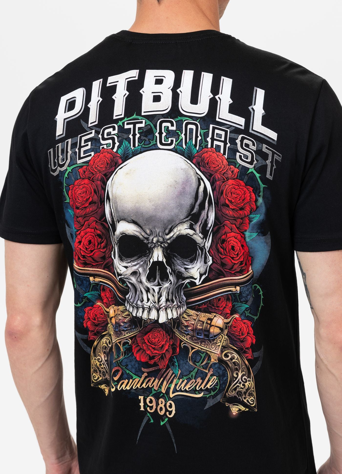 Koszulka męska SANTA MUERTE