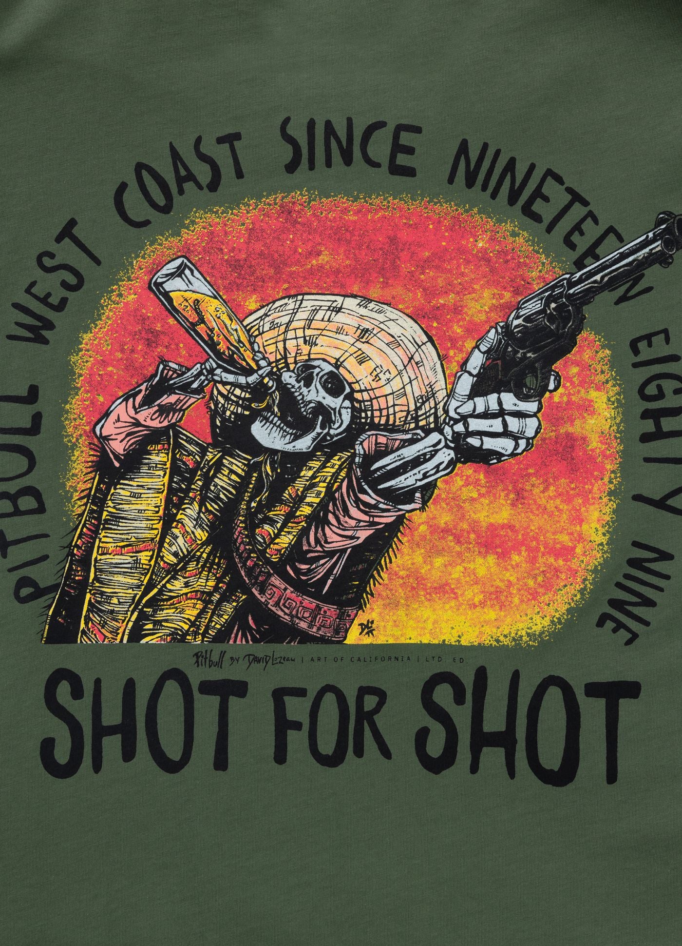 Koszulka męska SHOT FOR SHOT