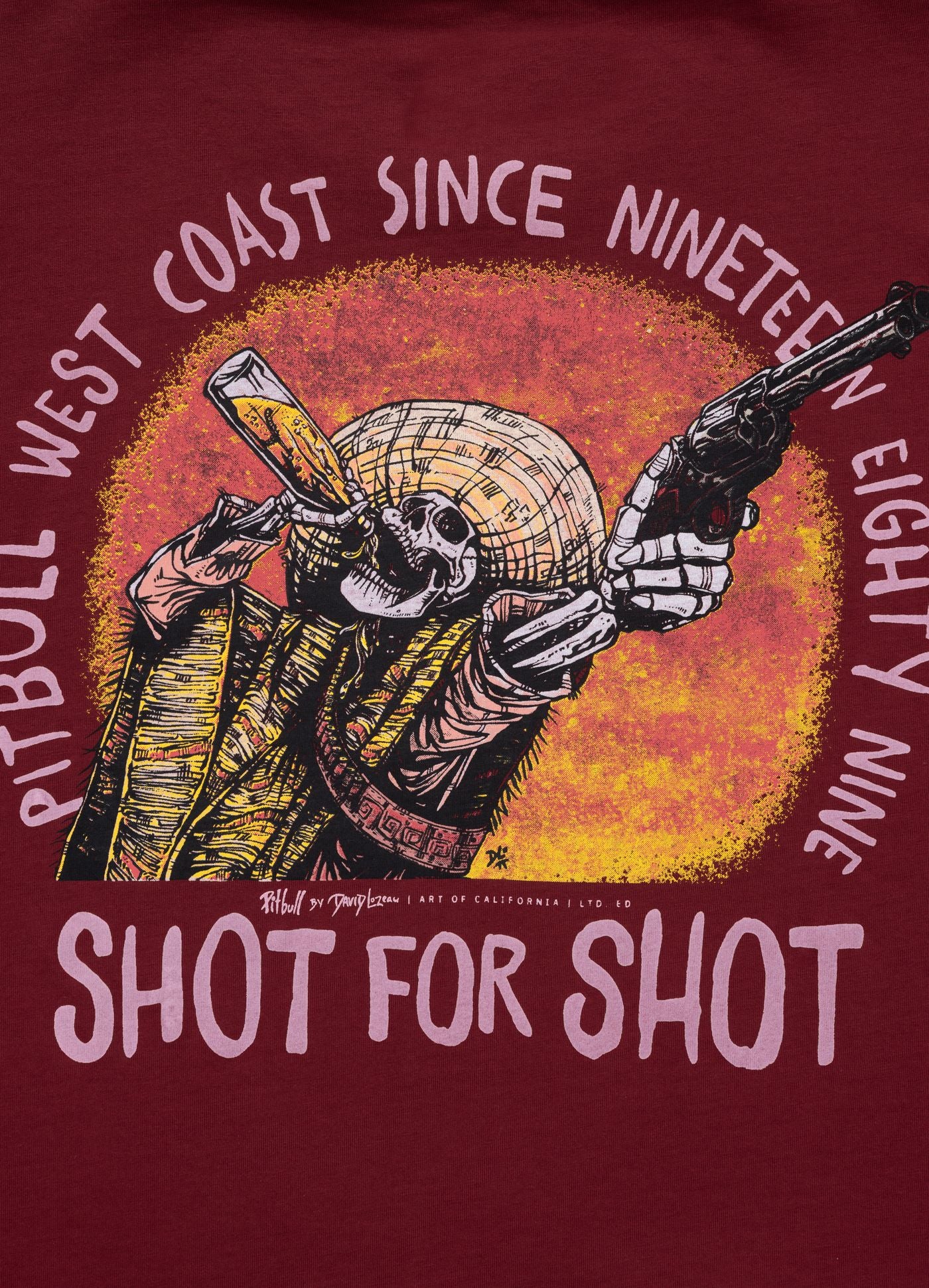 Koszulka męska SHOT FOR SHOT