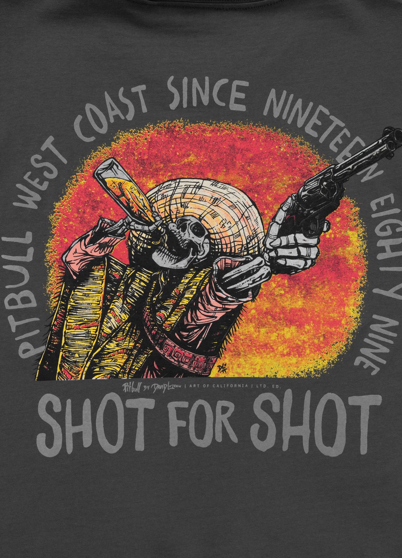 Koszulka męska SHOT FOR SHOT