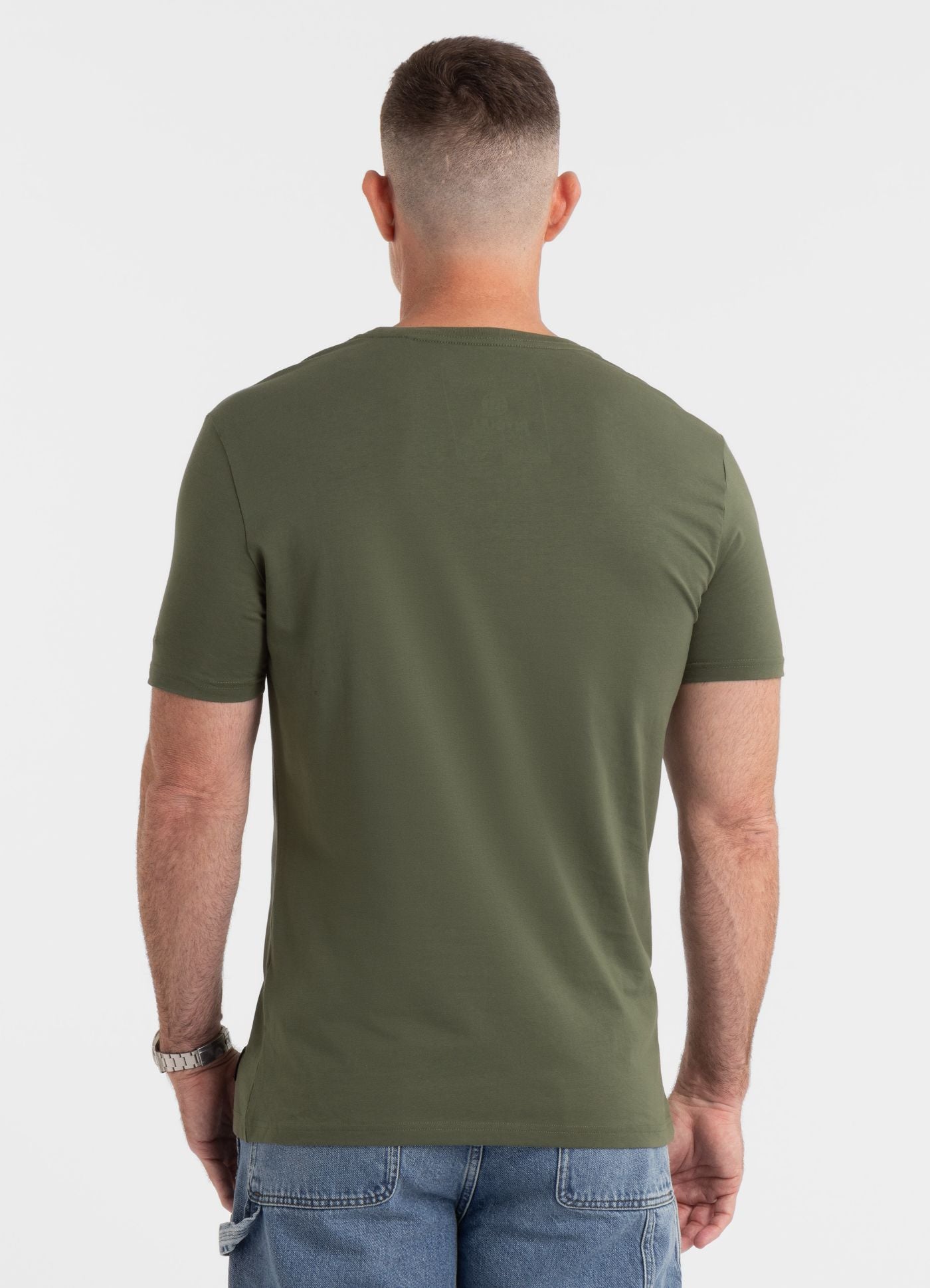 Koszulka męska Slim Fit NO LOGO