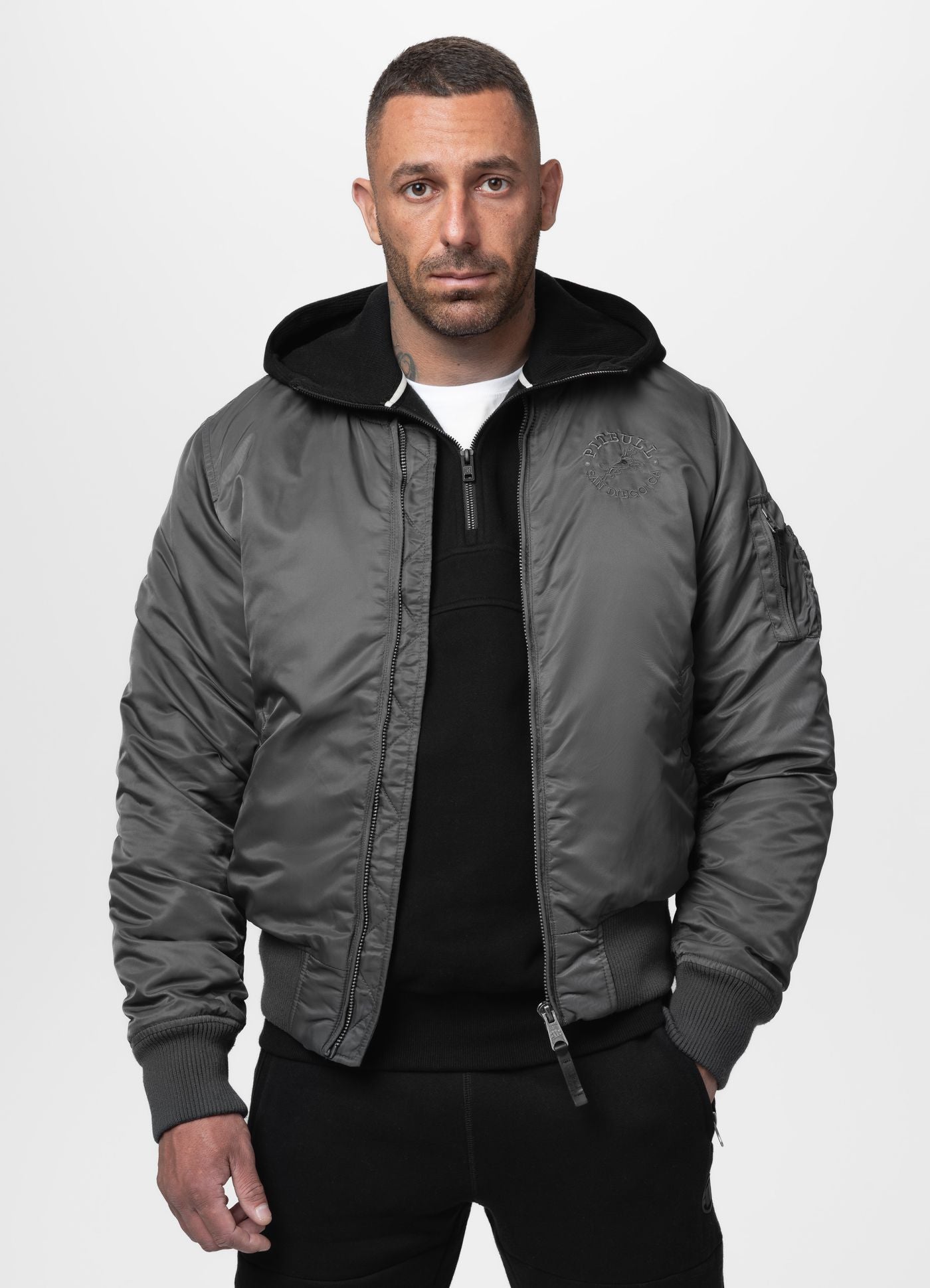 Kurtka bomberka przejściowa HACKET